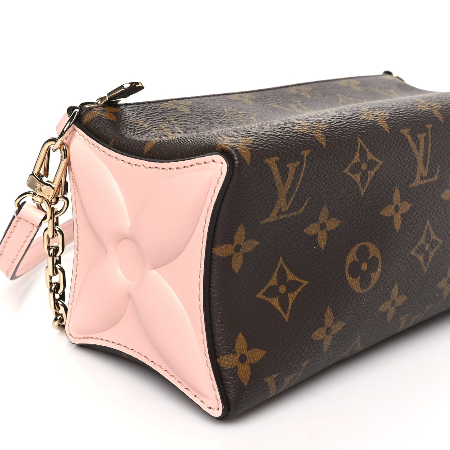 Monogram Bloom Pouch Rose Jasmin