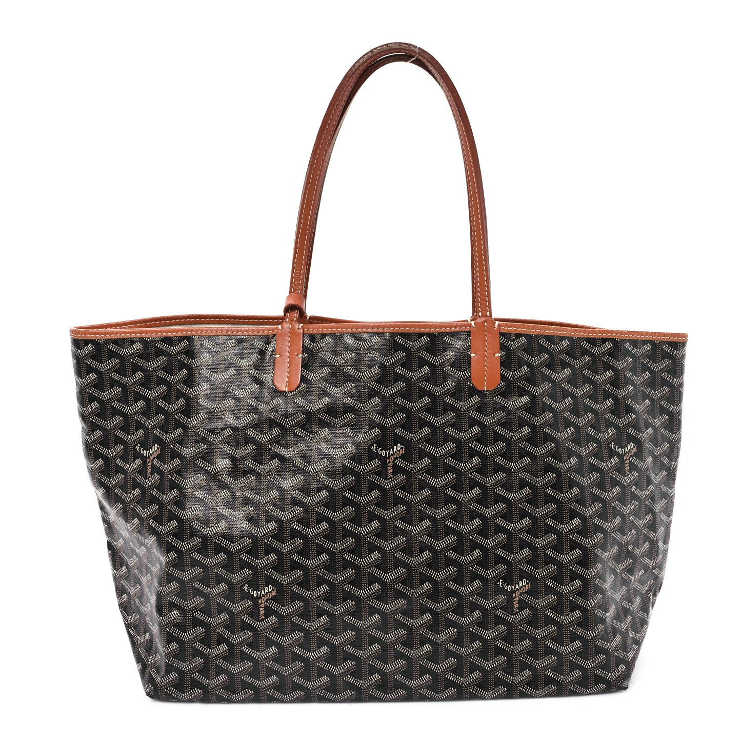 Goyardine Saint Louis PM Black Gold