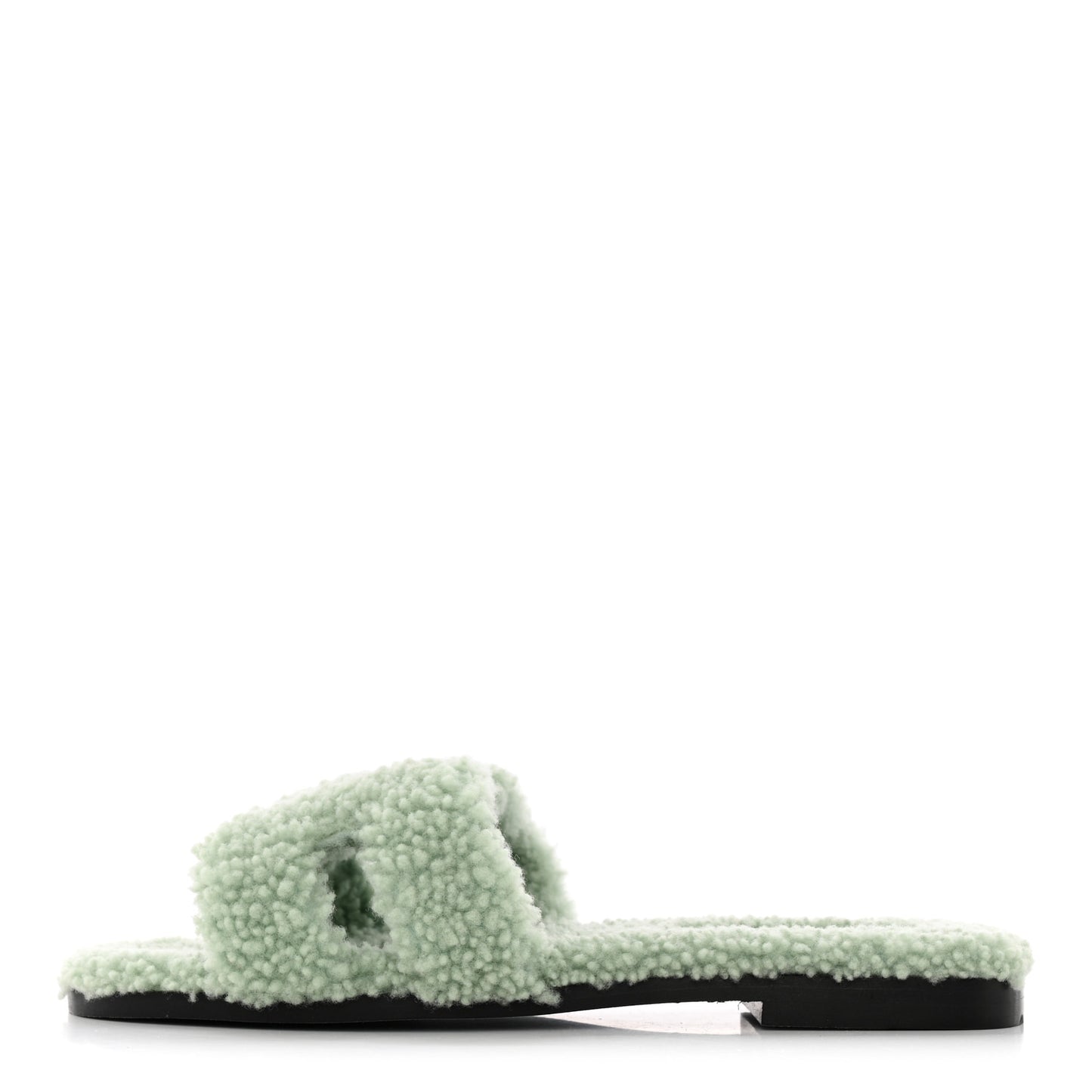Woolskin Oran Sandals 37.5 Vert D’eau