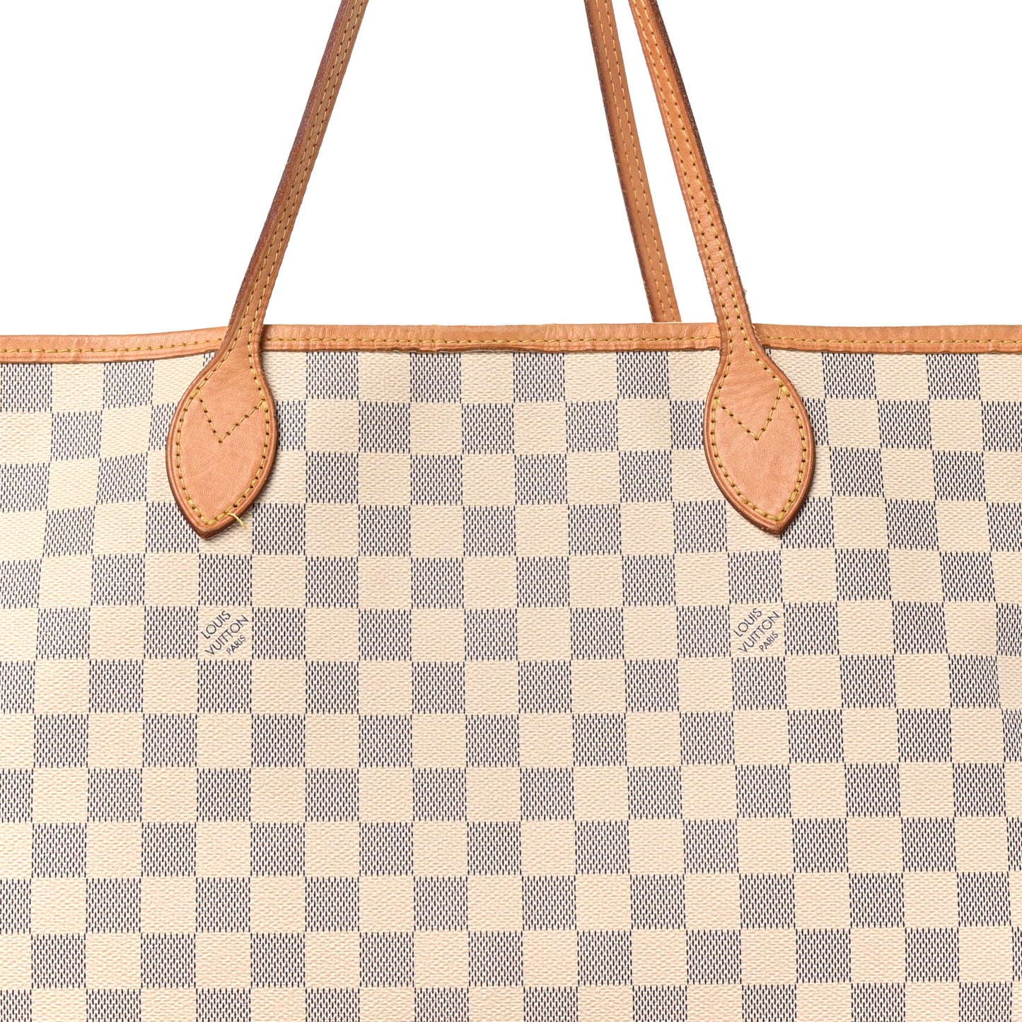 Damier Azur Neo Neverfull GM Rose Ballerine