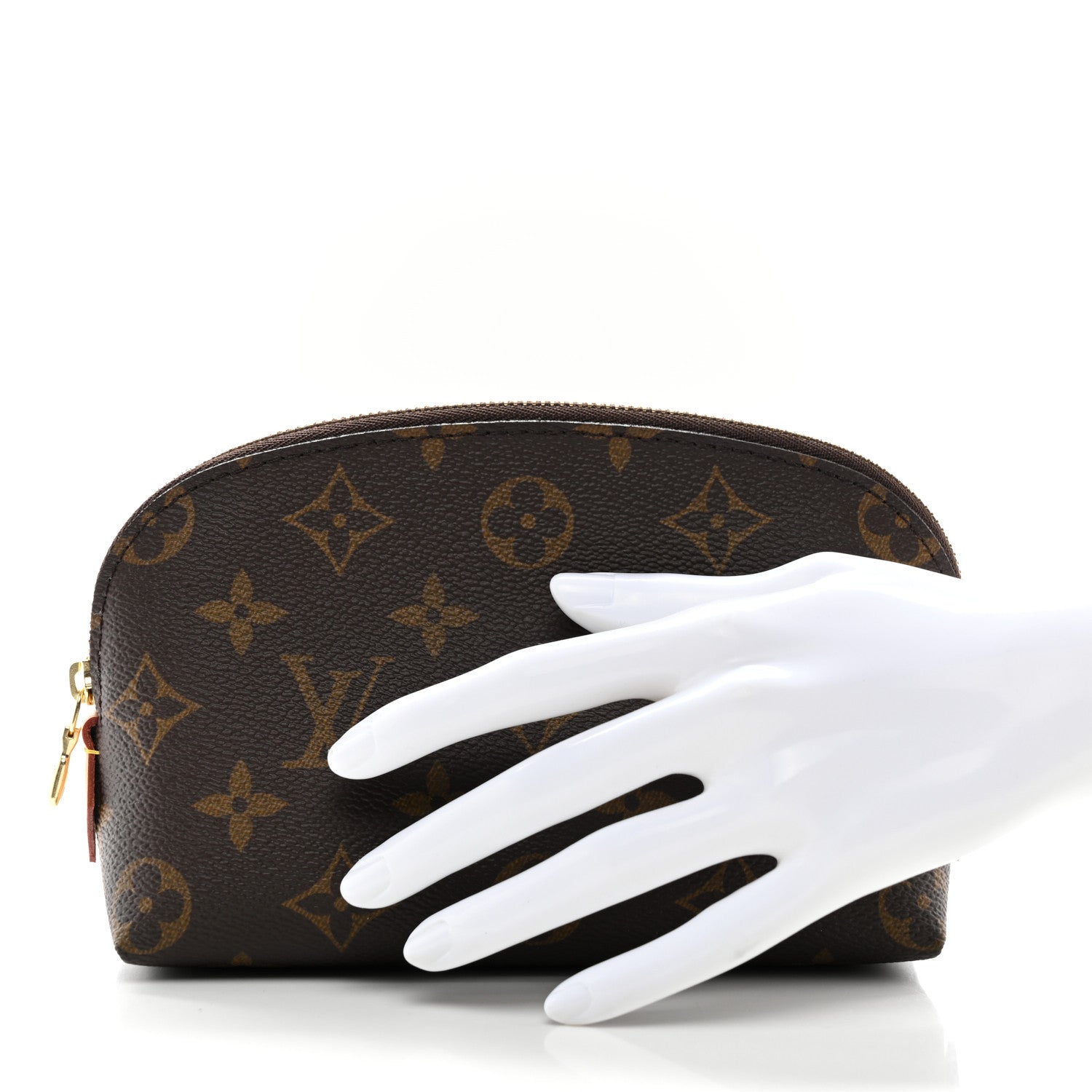Louis Vuitton Monogram Cosmetic Pouch 2 of 6