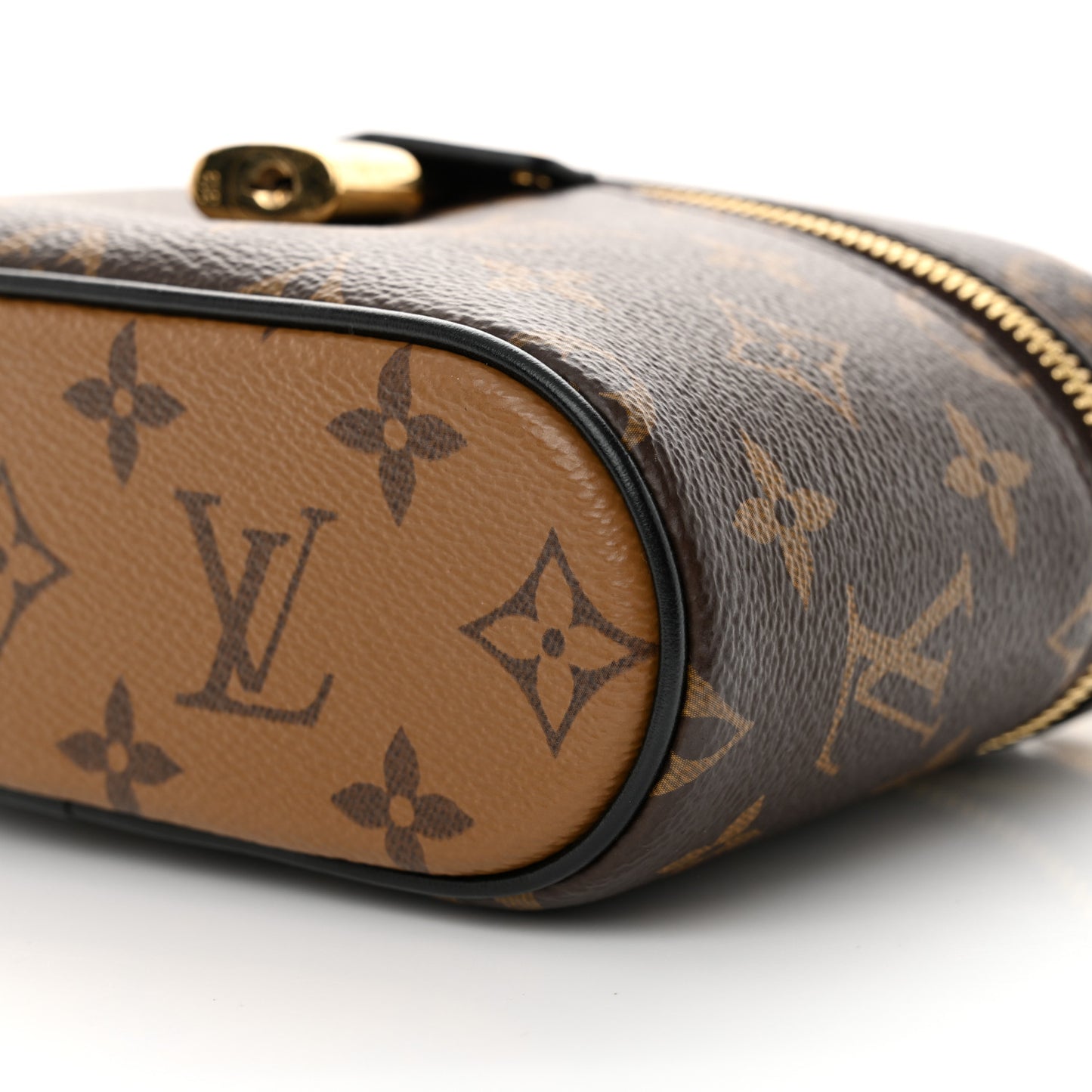 Reverse Monogram Vanity Chain Pouch