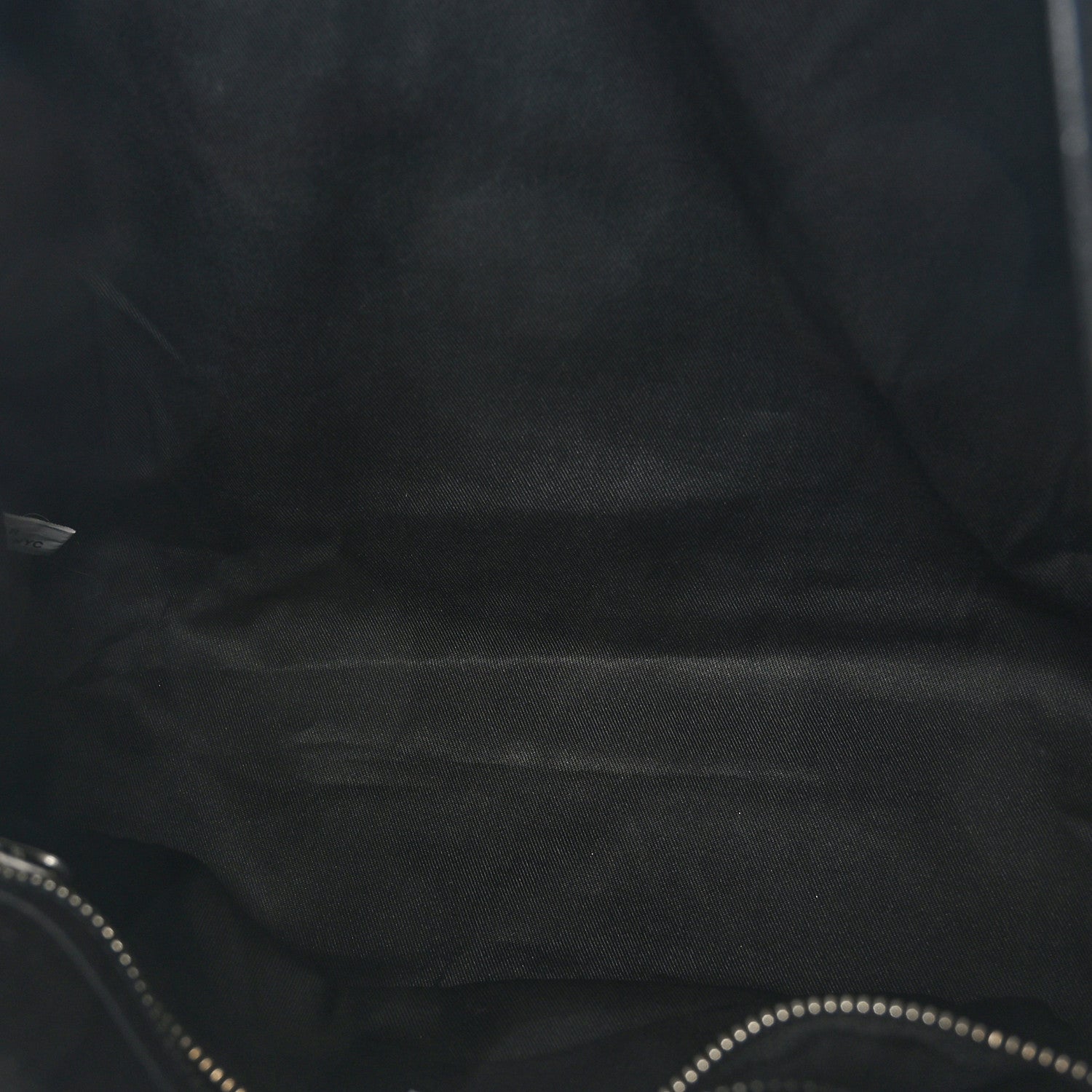 Telfar Vegan Leather Medium Shopping Bag Black 5 of 8