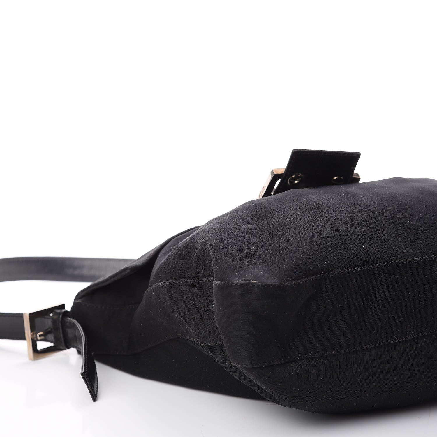 Fendi Neoprene Mama Baguette Black 7 of 11