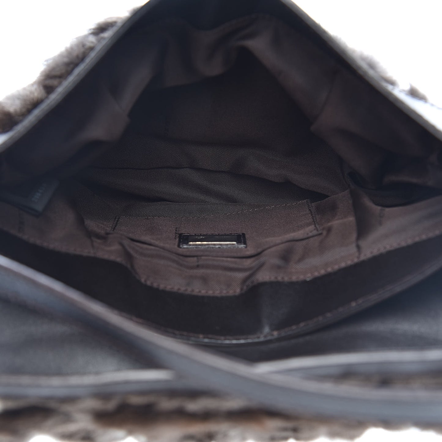 Rabbit Fur Chef Shoulder Bag