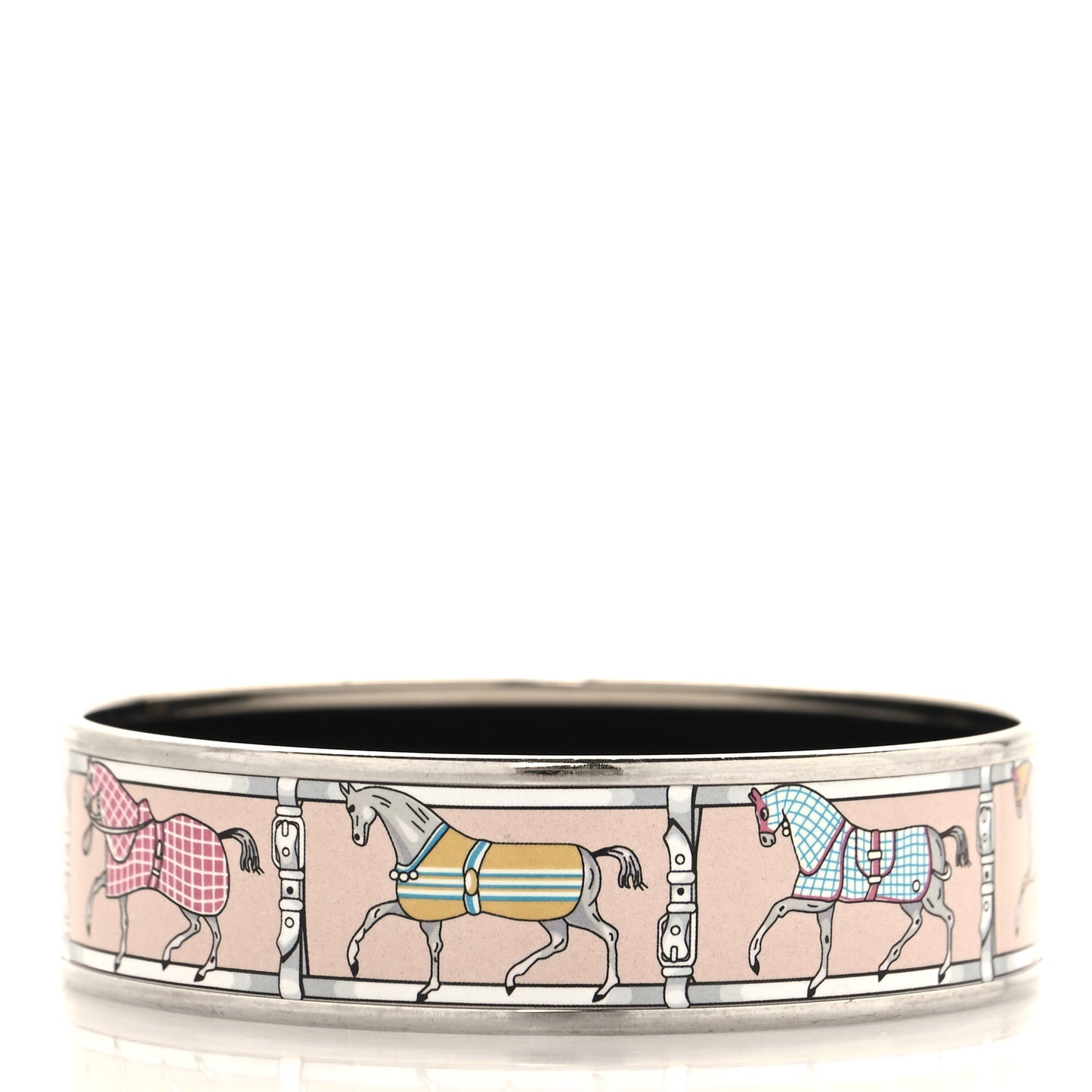 Enamel Printed Wide Tenues Et Couvertures Bracelet 70