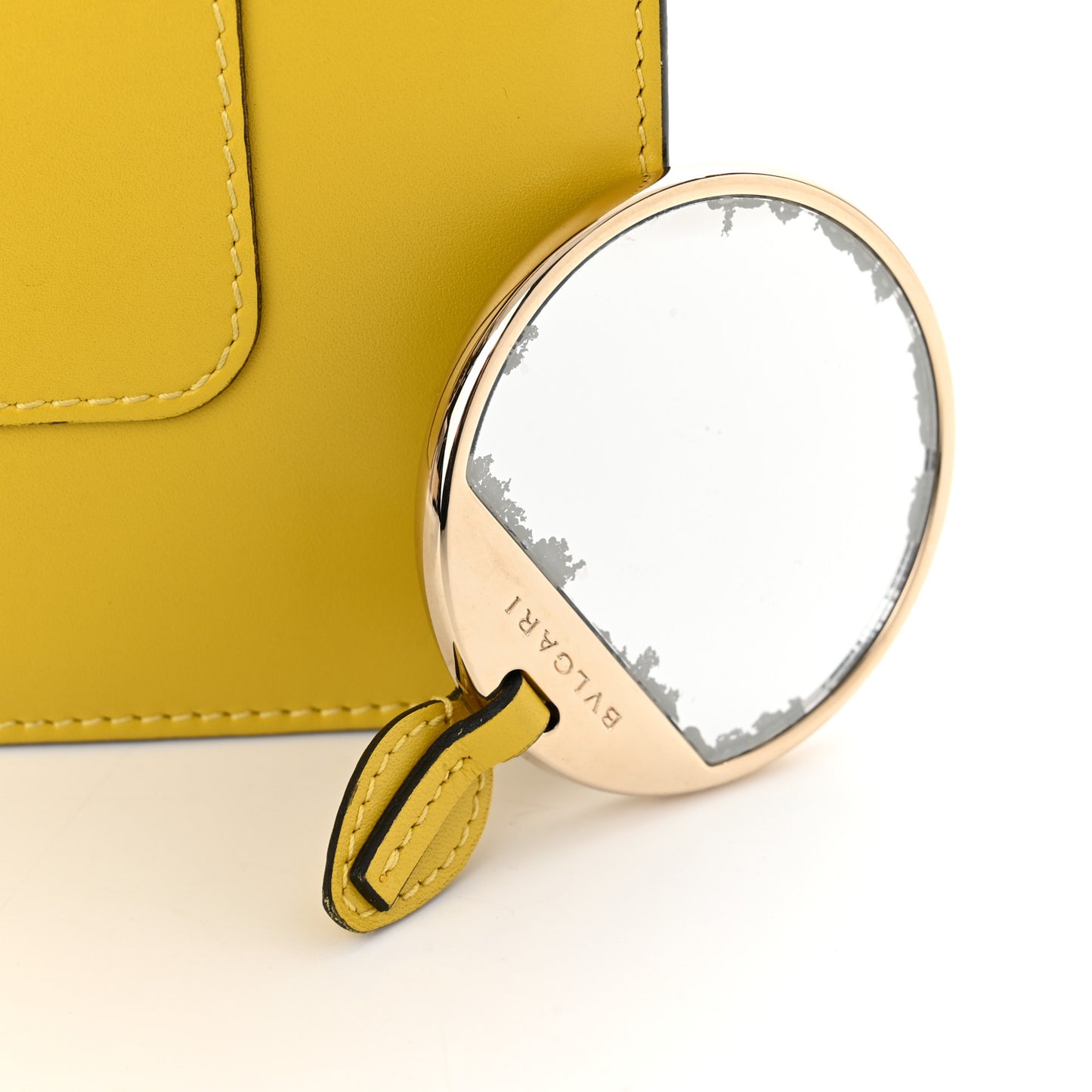 Calfskin Serpenti Forever Shoulder Bag Yellow