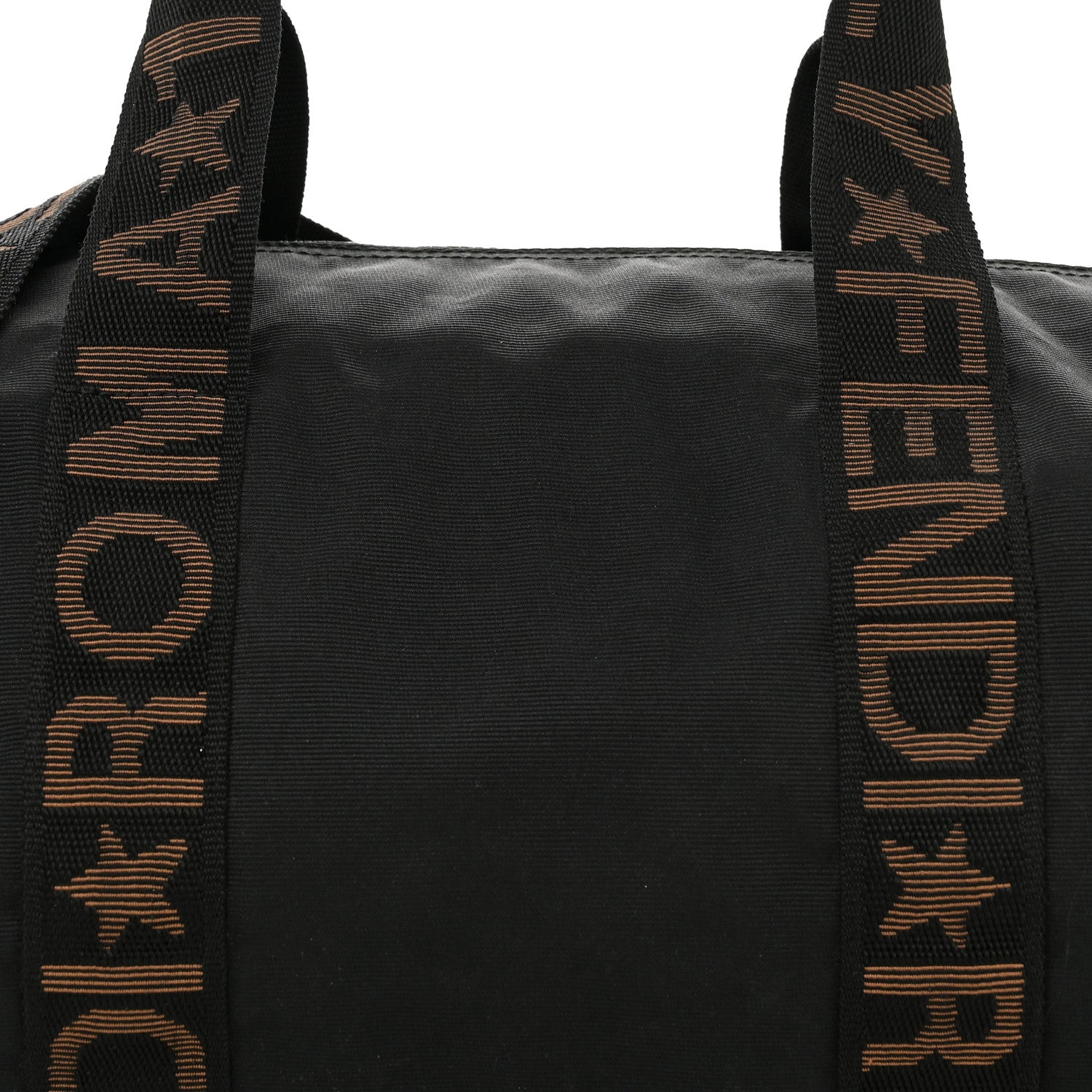 Fendi Nylon 1925 Small Duffel Bag Black 8 of 10