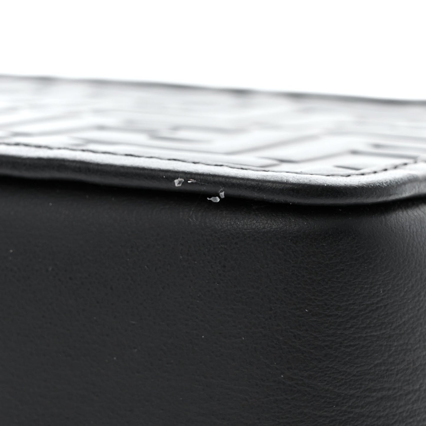 Vitello Century FF 1974 Embossed Mini Camera Case Black