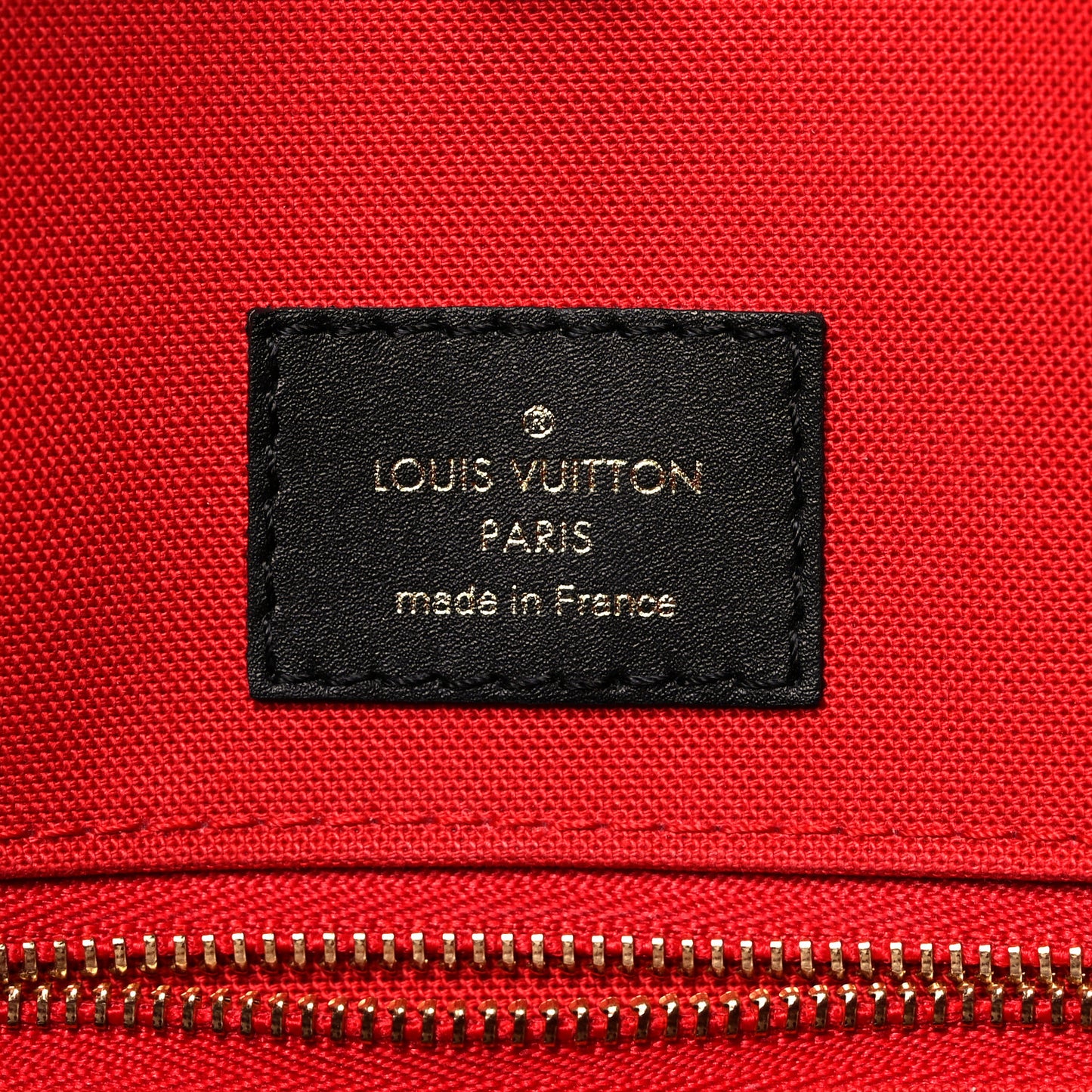 Reverse Monogram Giant Onthego MM