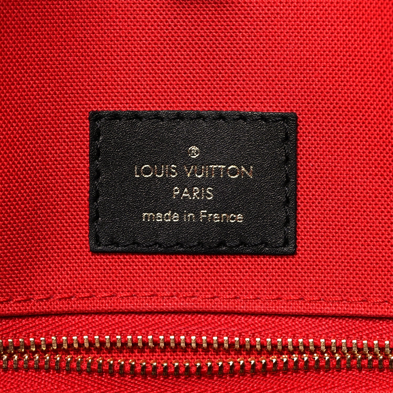 Louis Vuitton Reverse Monogram Giant Onthego MM 6 of 9