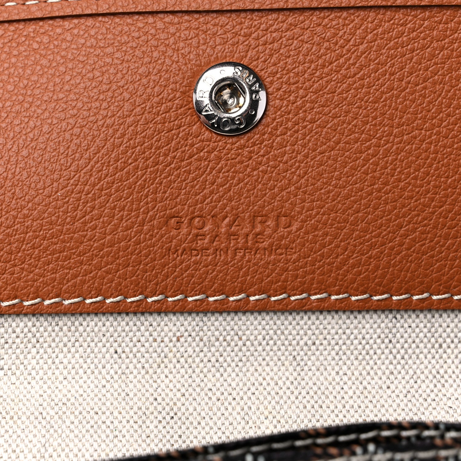 Goyard Goyardine Saint Louis PM Black Gold 7 of 10