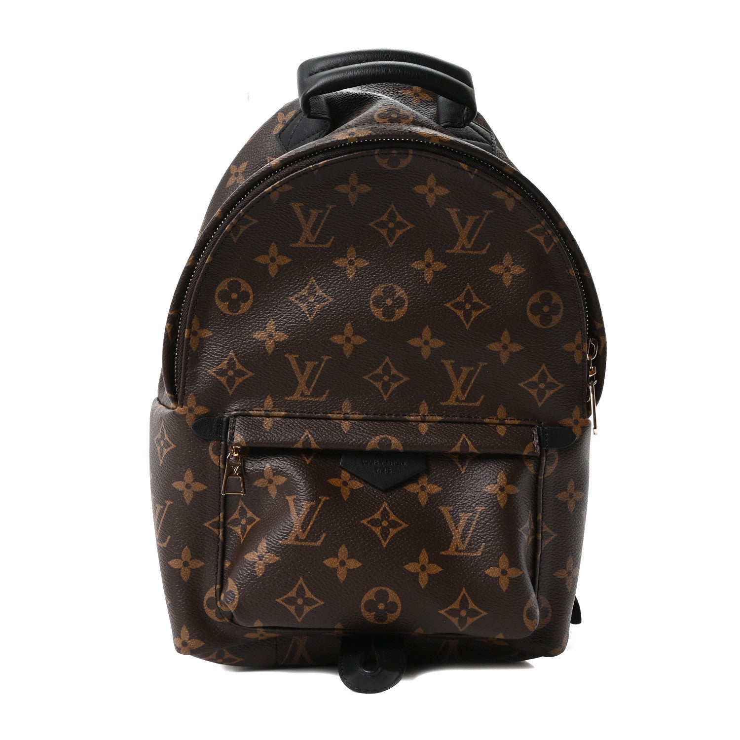 Louis Vuitton Palm Springs Monogram Canvas Pm Backpack - Black Louis Vuitton Palm Springs Monogram Canvas Pm Backpack - Black