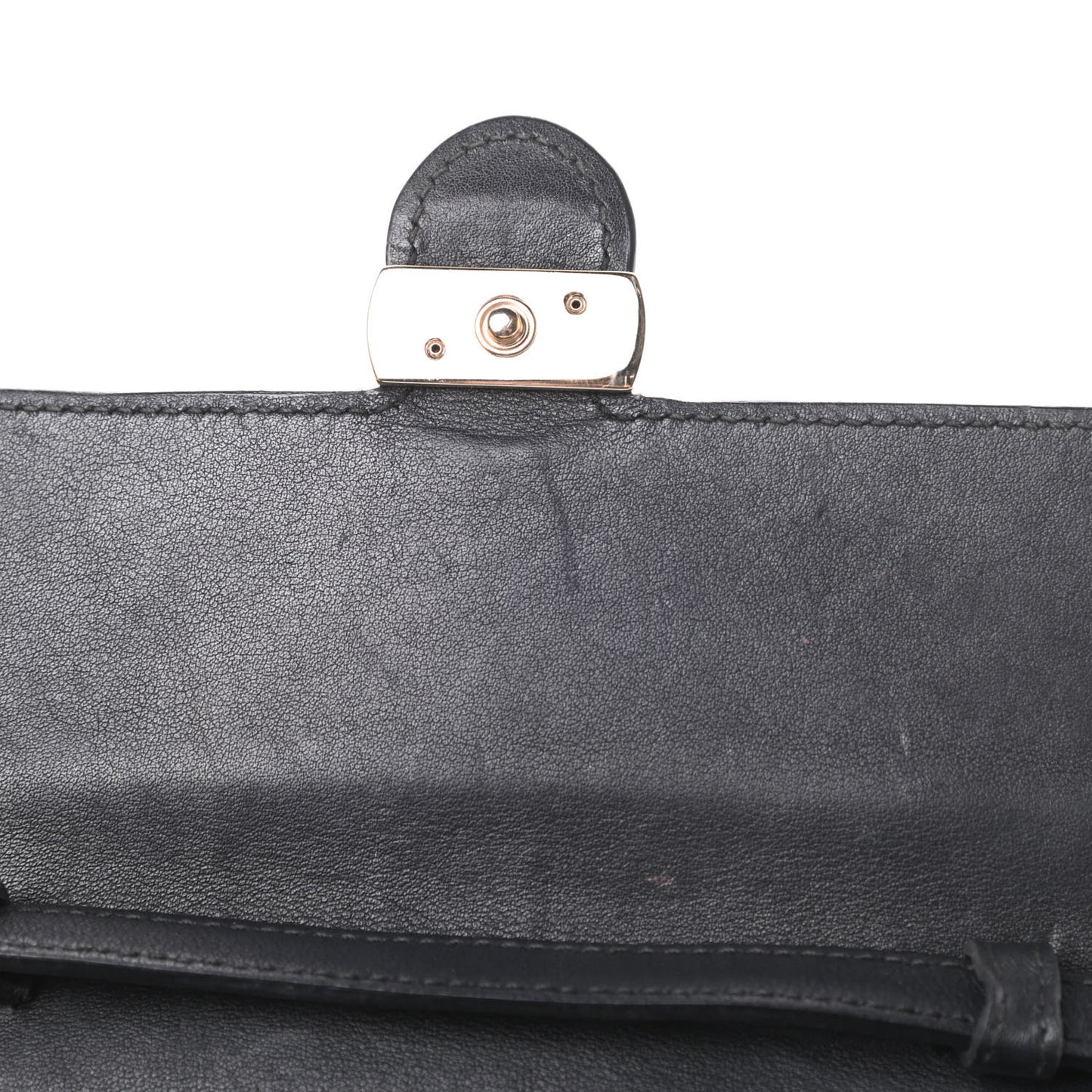 Calfskin Icon Wallet Black