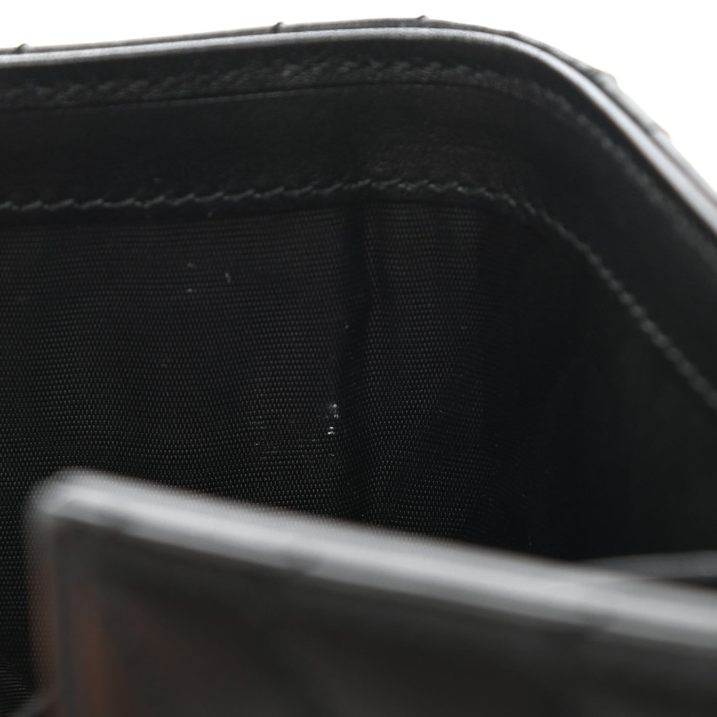 Calfskin Matelasse GG Marmont Wallet Black