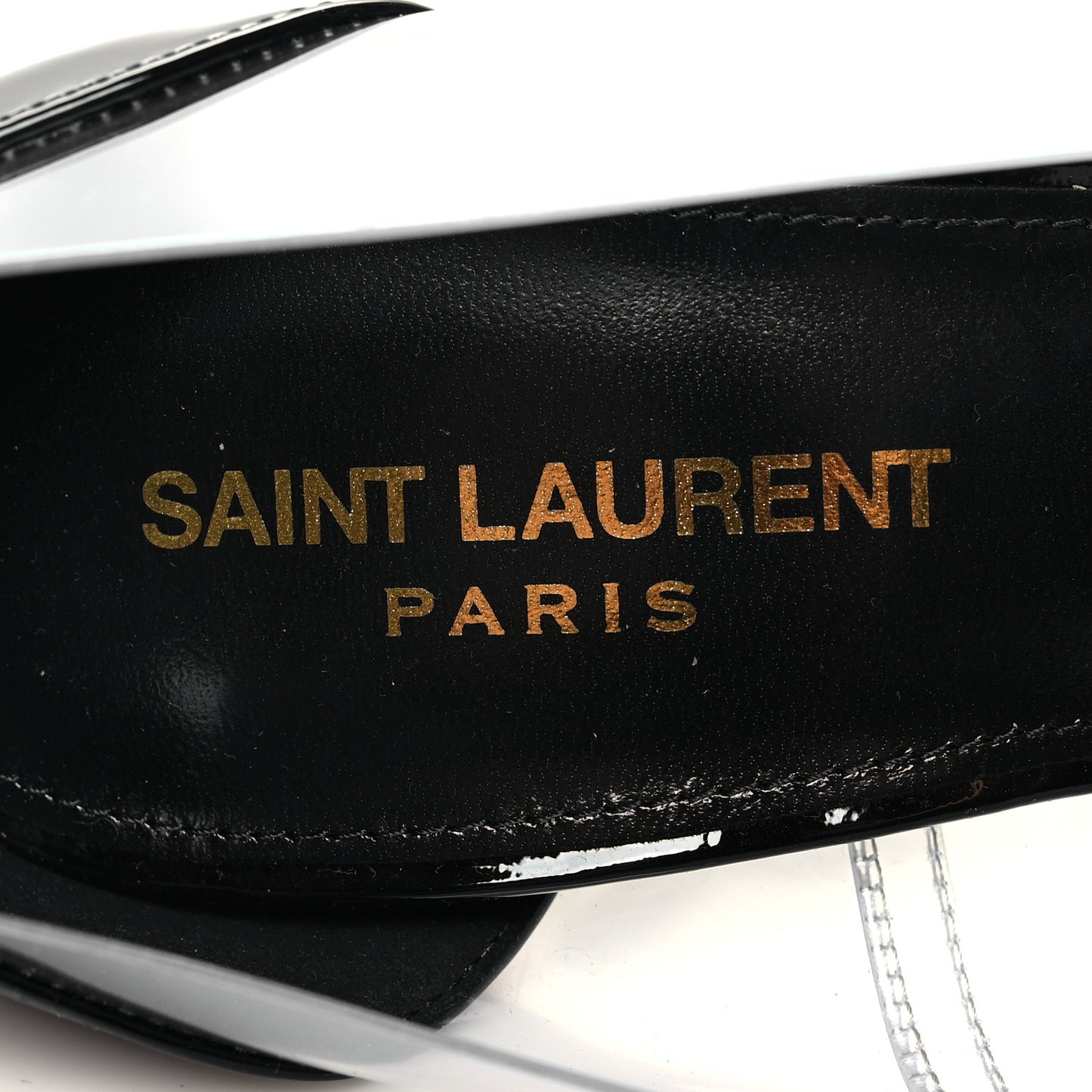 Patent Calfskin PVC Opyum 39 Black