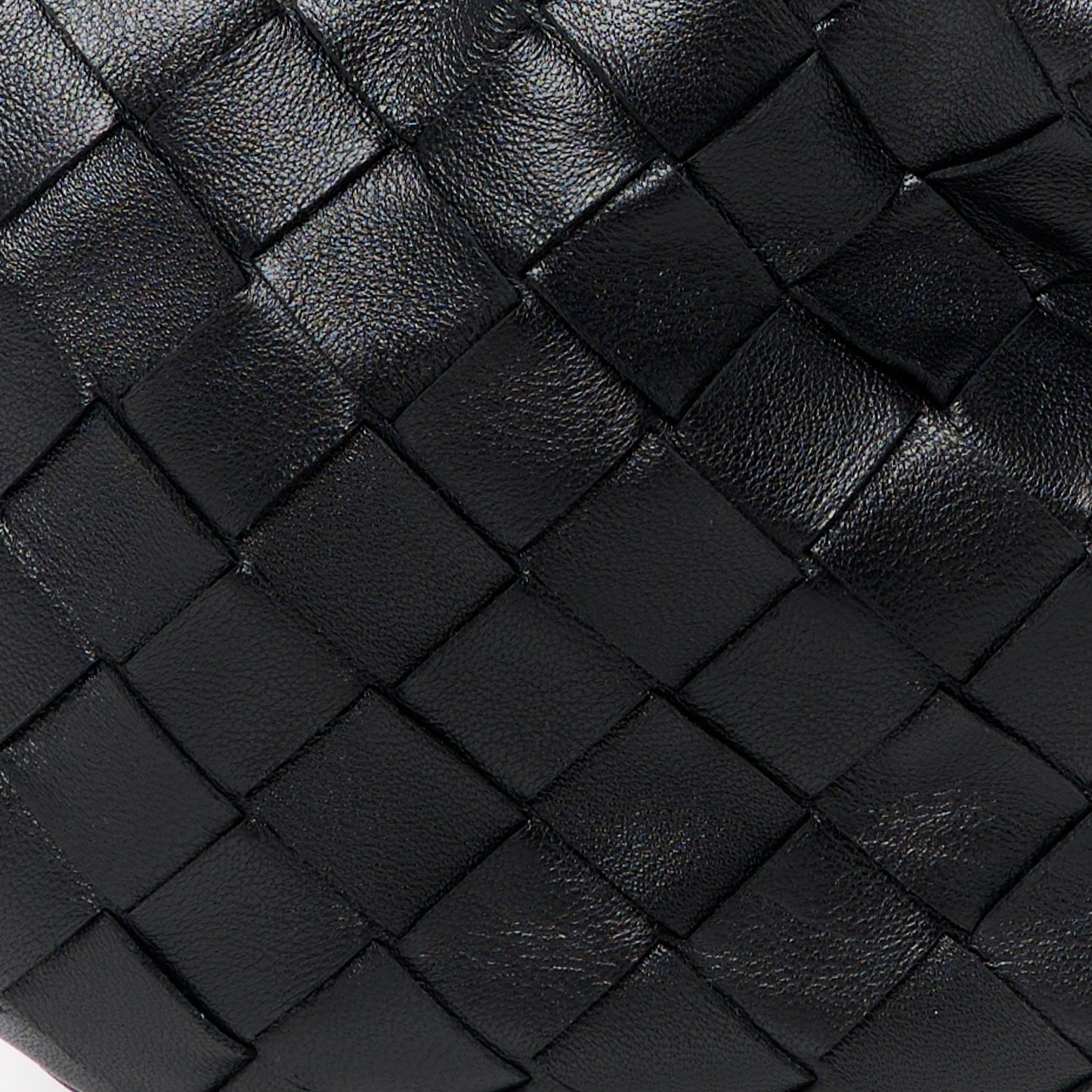 Nappa Intrecciato Mini Jodie Black