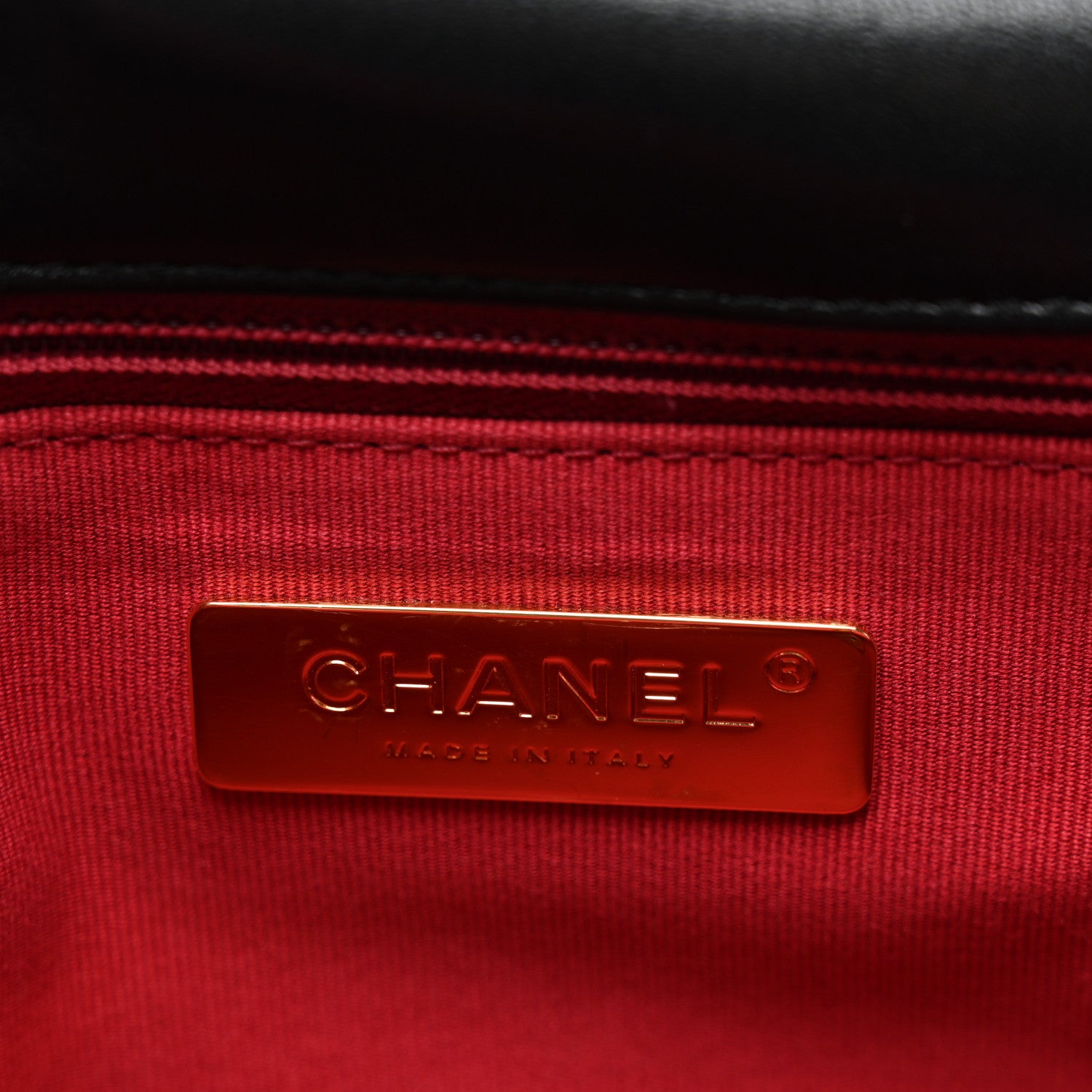 Chanel Lambskin Quilted Medium Chanel 19 Flap Black 7 of 11