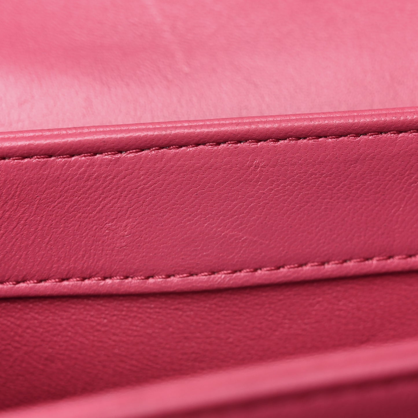 Lambskin Quilted Small Trendy CC Flap Dual Handle Bag Pink