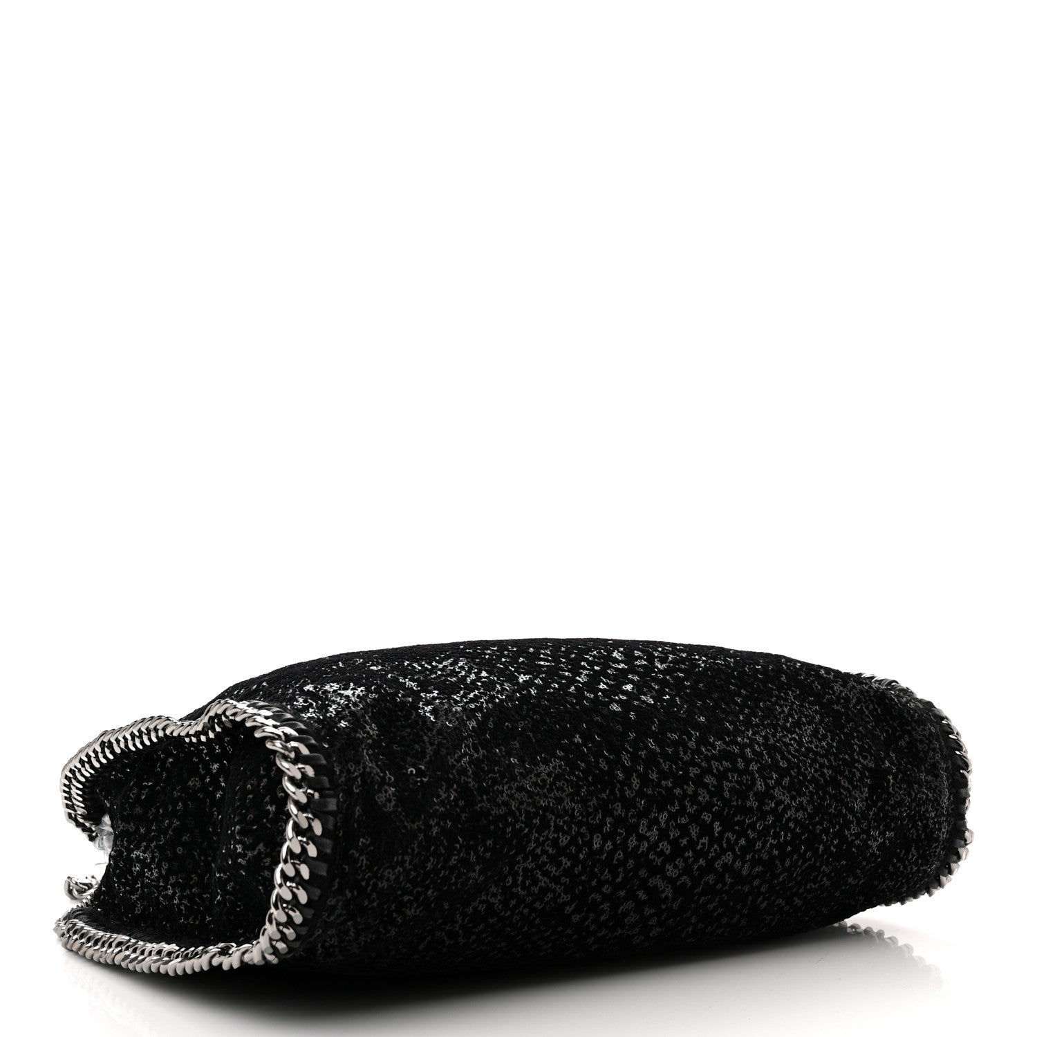 Stella McCartney Sequin Small Falabella Tote Black 4 of 11