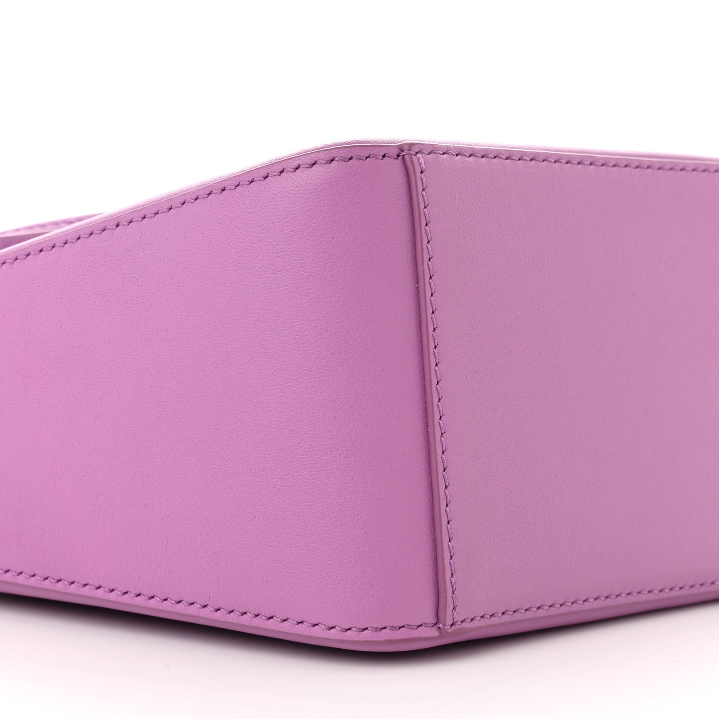 Calfskin Mini Hammock Hobo Purple
