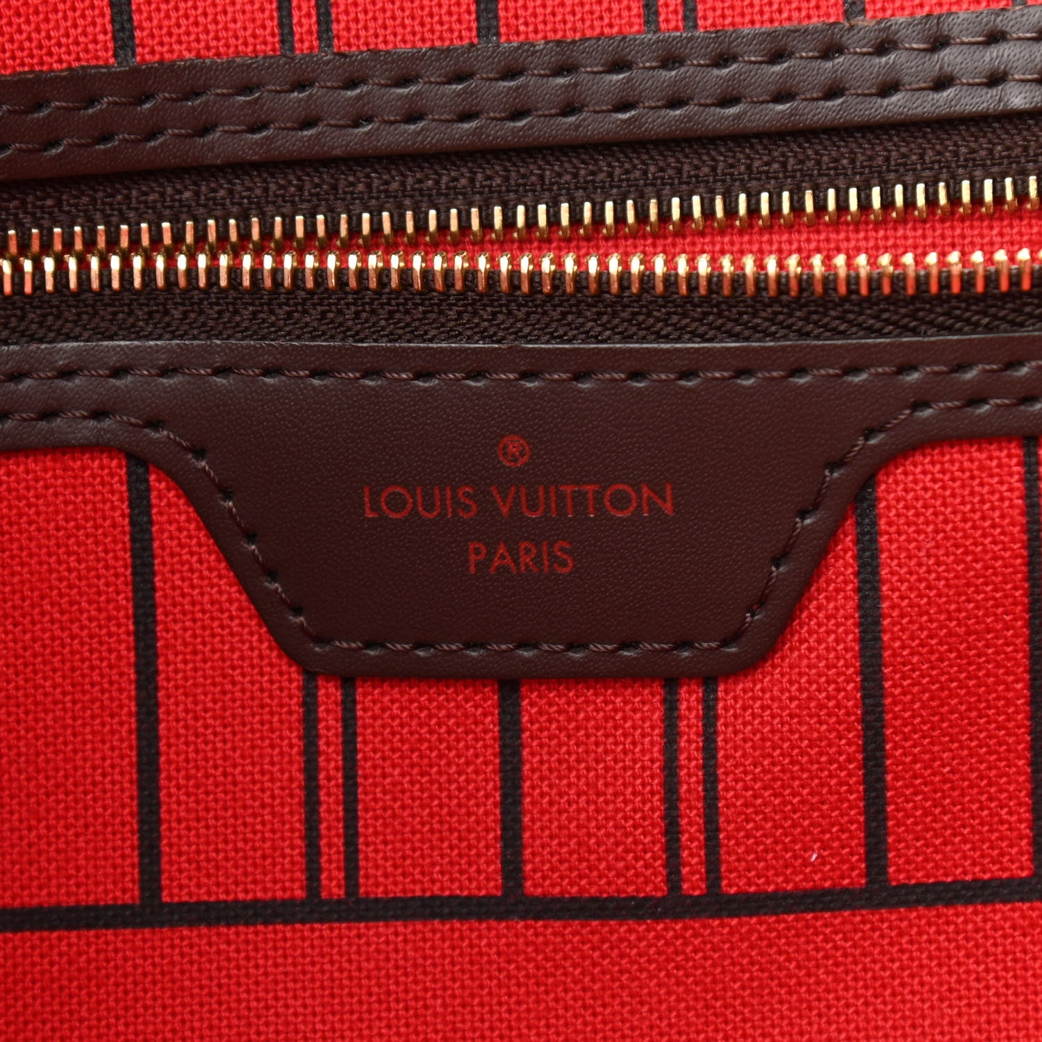 Louis Vuitton Damier Ebene Neo Neverfull GM 7 of 11