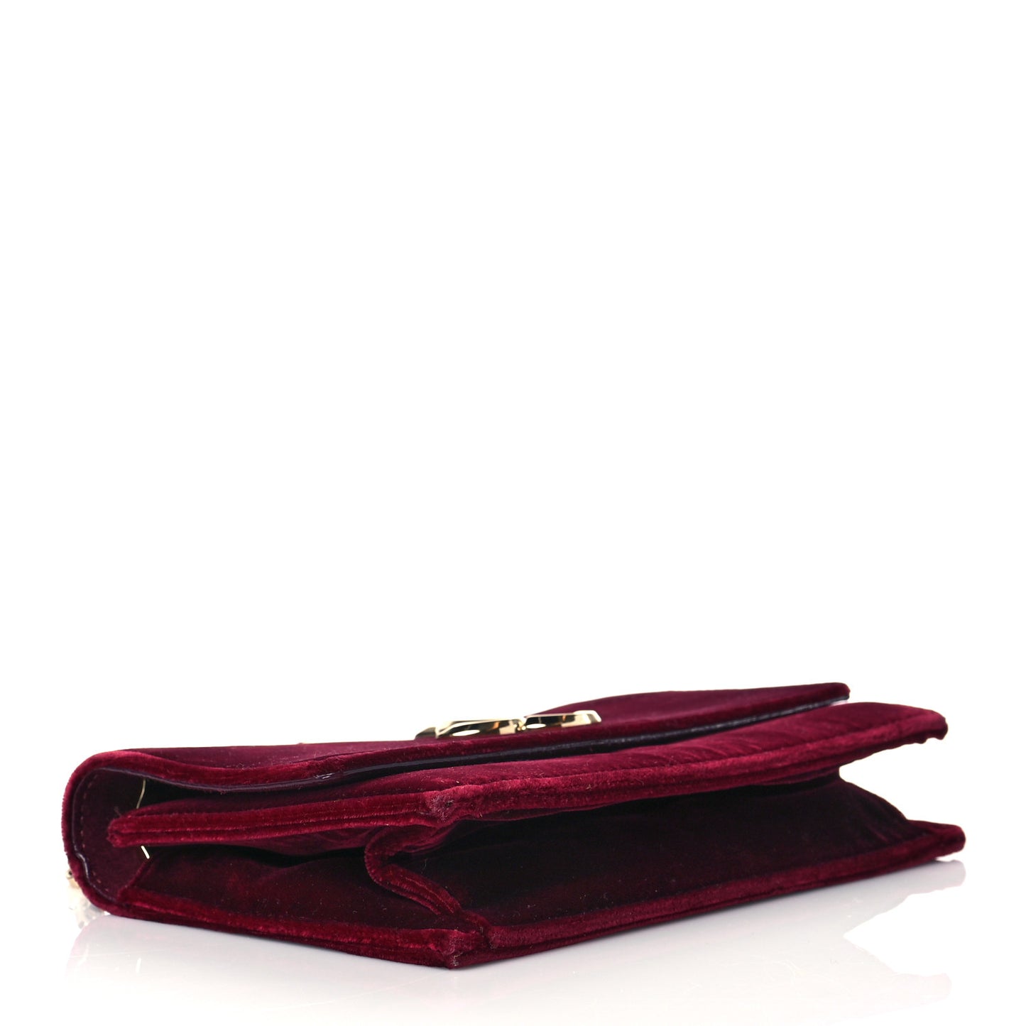 Velvet Bohemia Bag Bordeaux