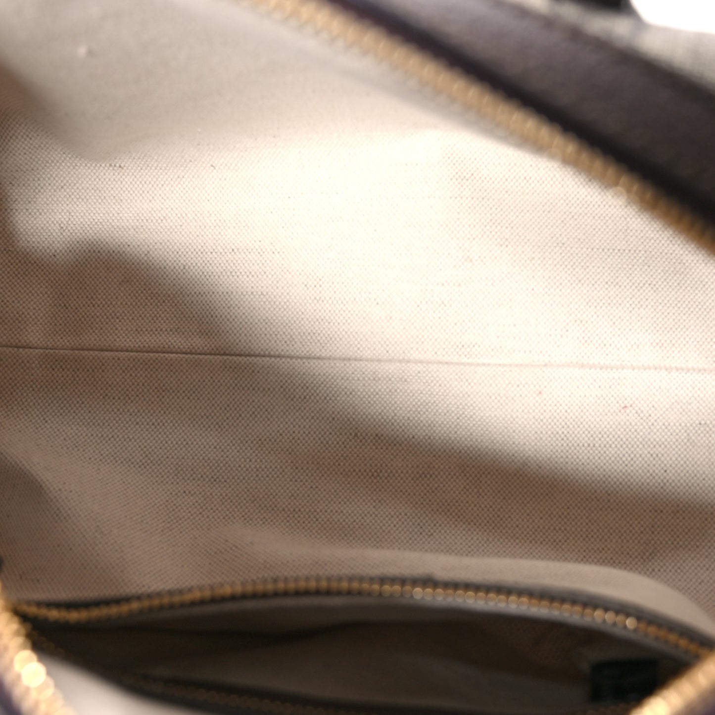 GG Supreme Monogram Web Small Ophidia Top Handle Bag Beige Ebony