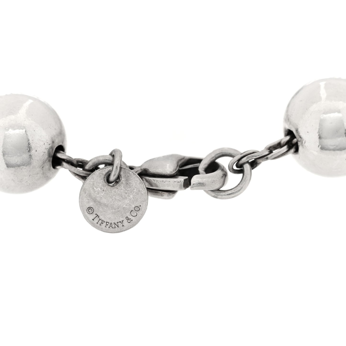 Sterling Silver 10mm HardWear Ball Bracelet