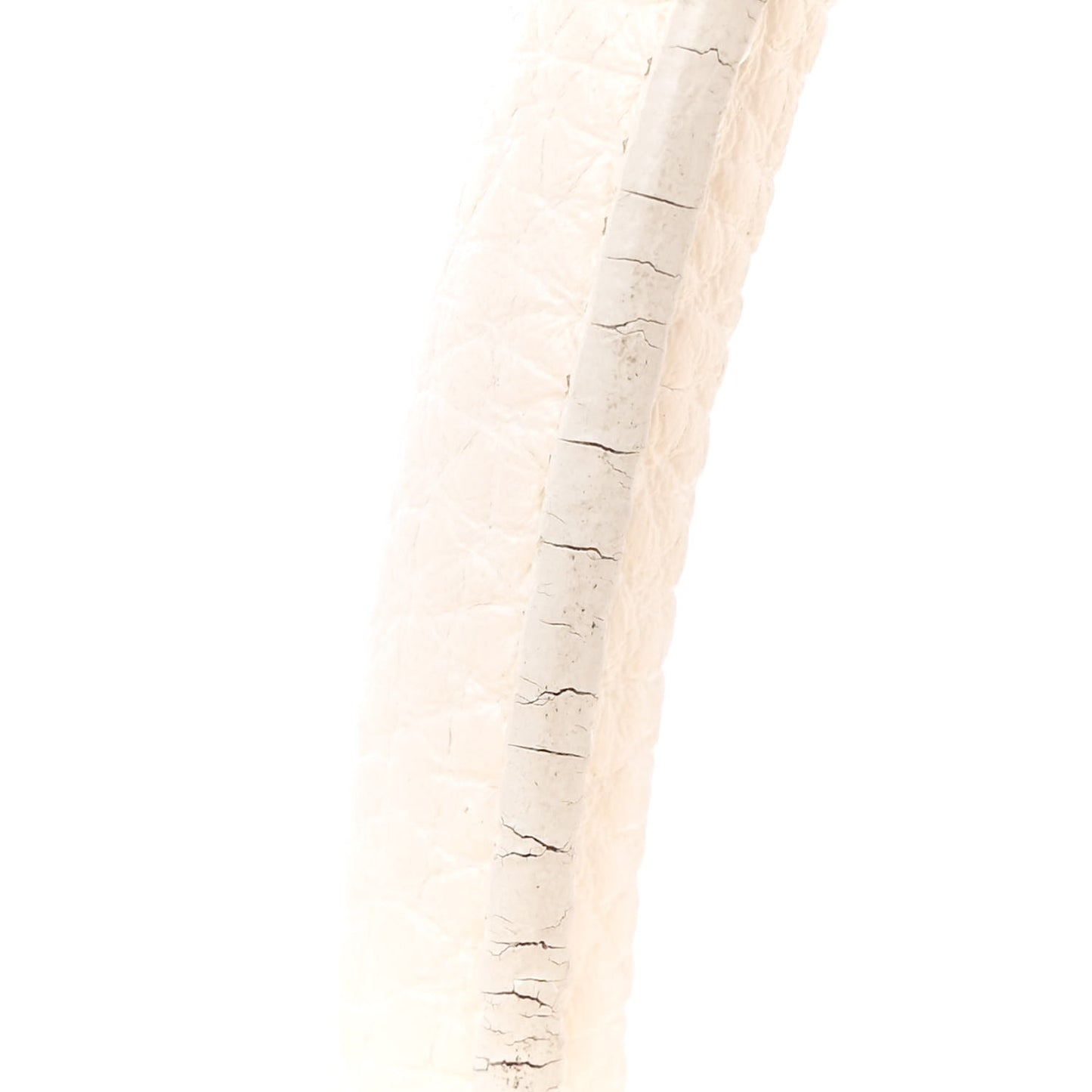 Grained Calfskin Small Sac De Jour Dove White