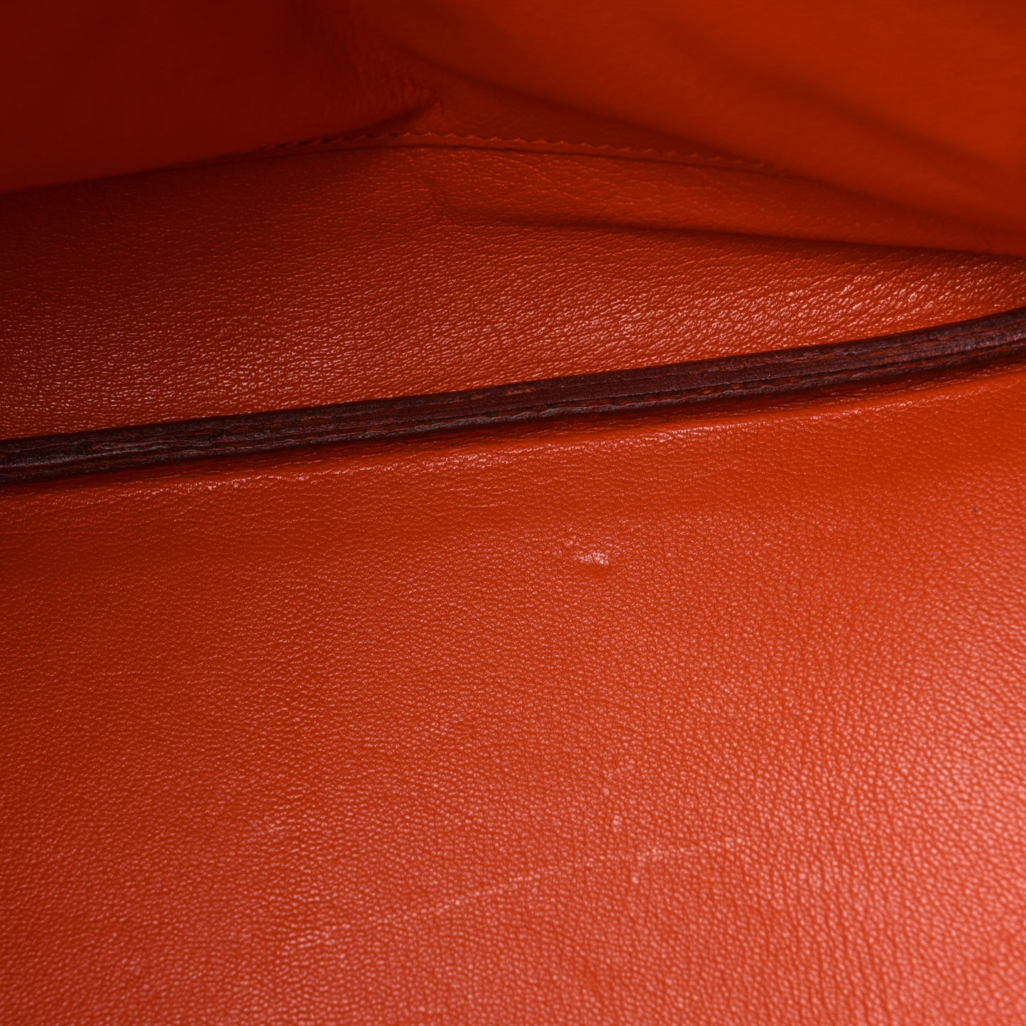 Togo Birkin 35 Orange
