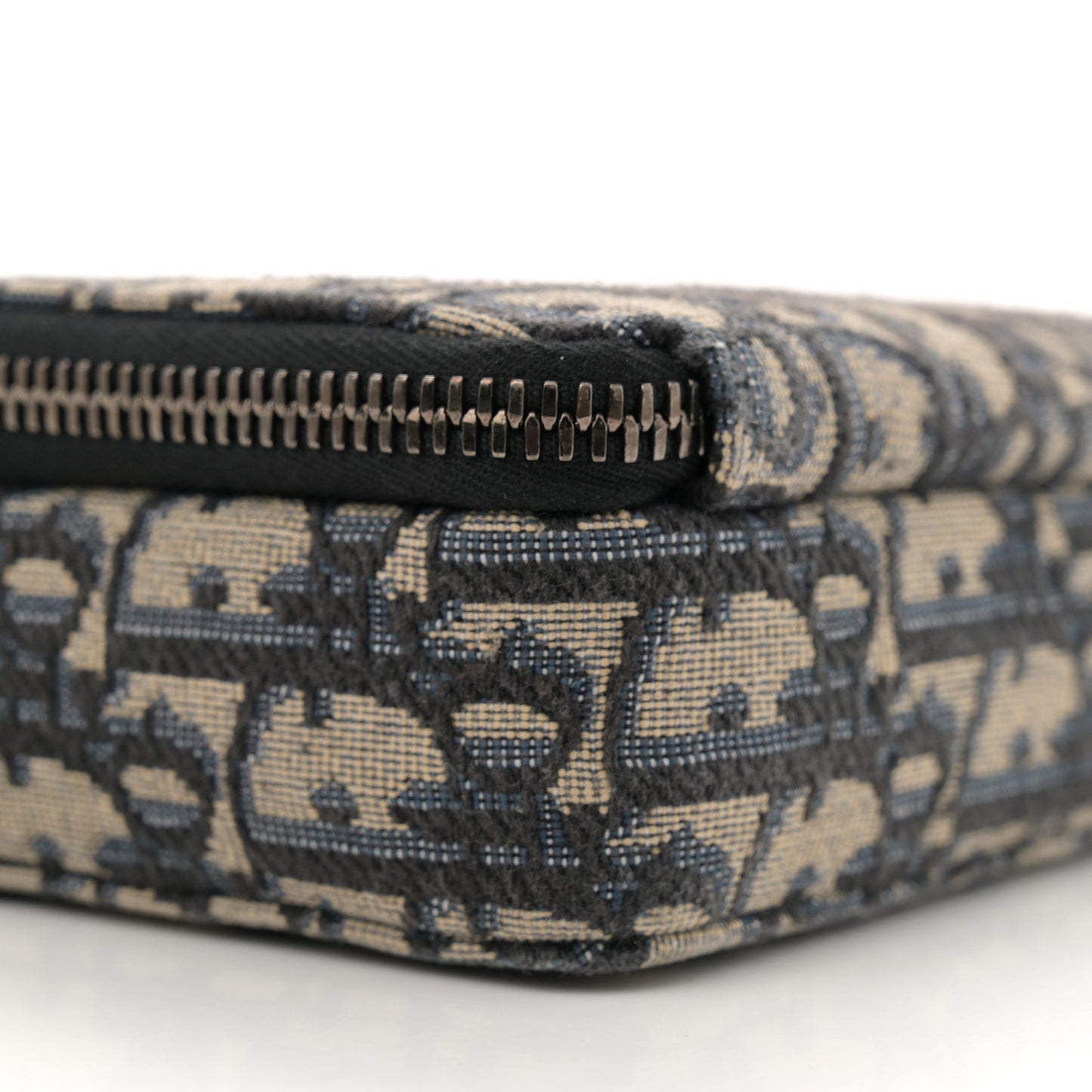 Oblique Pouch Navy Blue