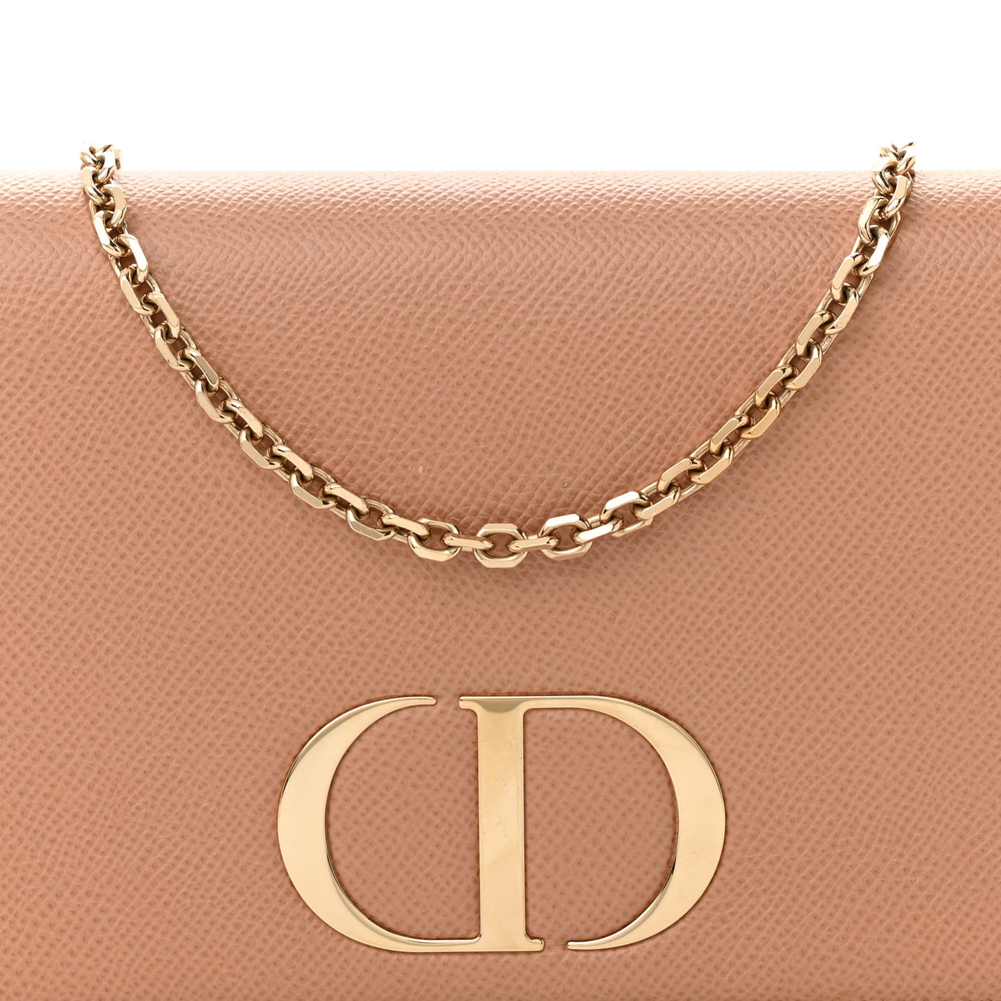 Calfskin 30 Montaigne 2 in 1 Pouch Beige