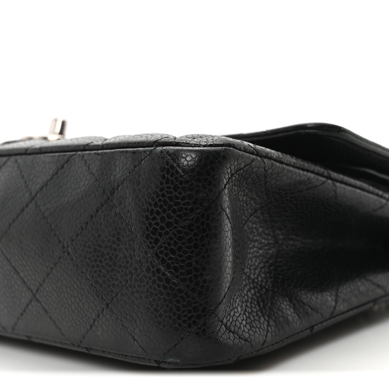 Chanel Caviar Quilted Medium Double Flap Black 10 of 10