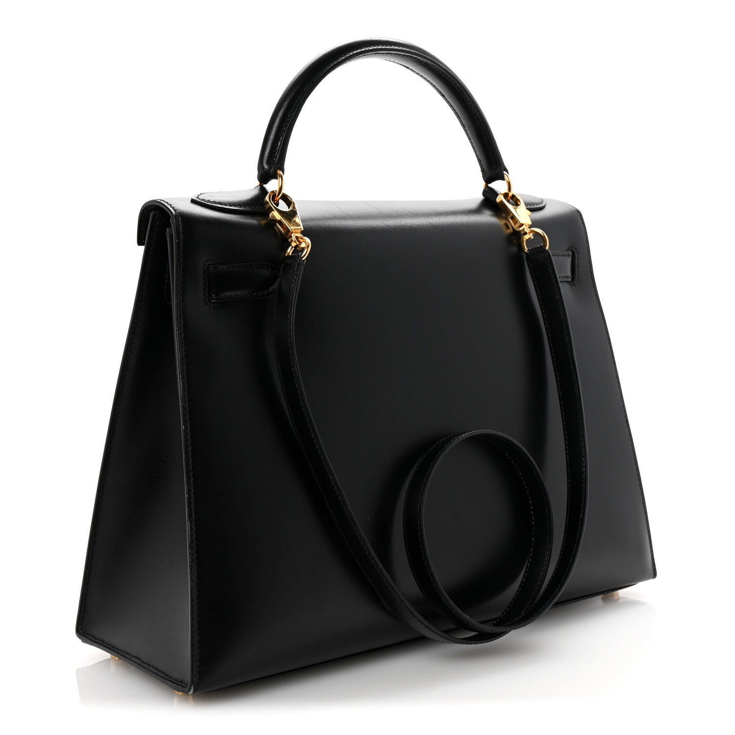 Hermes Box Kelly Sellier 32 Black 3 of 9