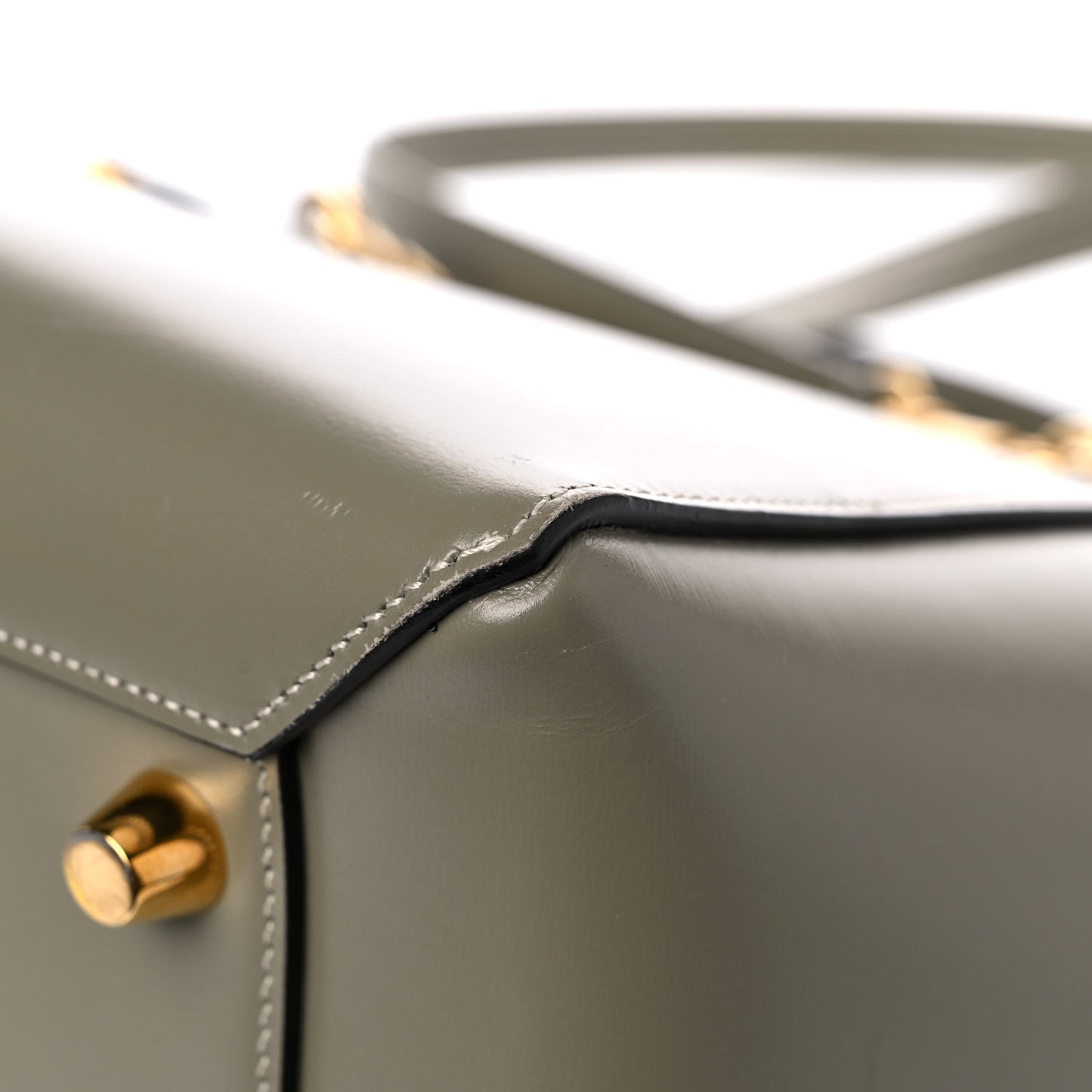 Smooth Calfskin Mini Belt Bag Army Green