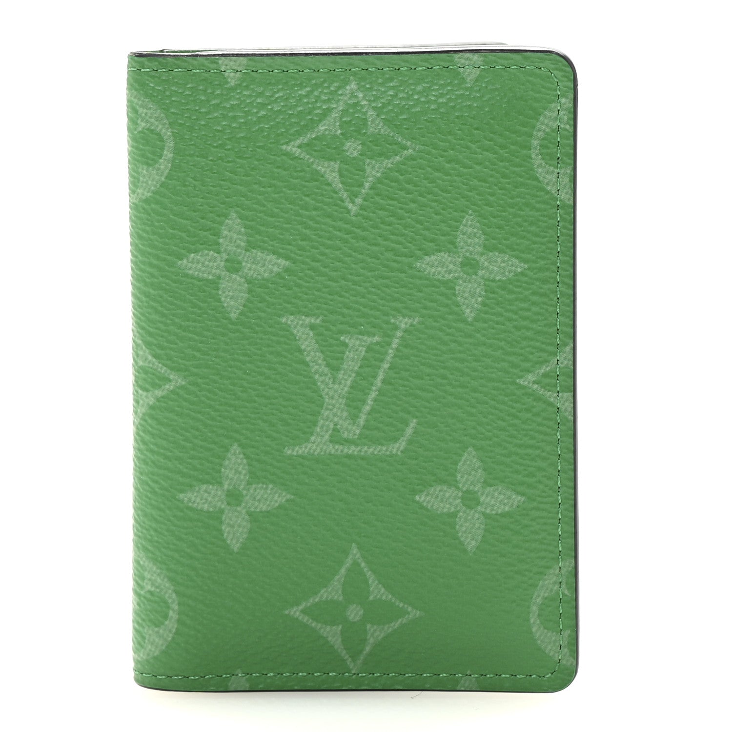 Louis Vuitton Taigarama Pocket Organizer NM Cactus Green 1773553