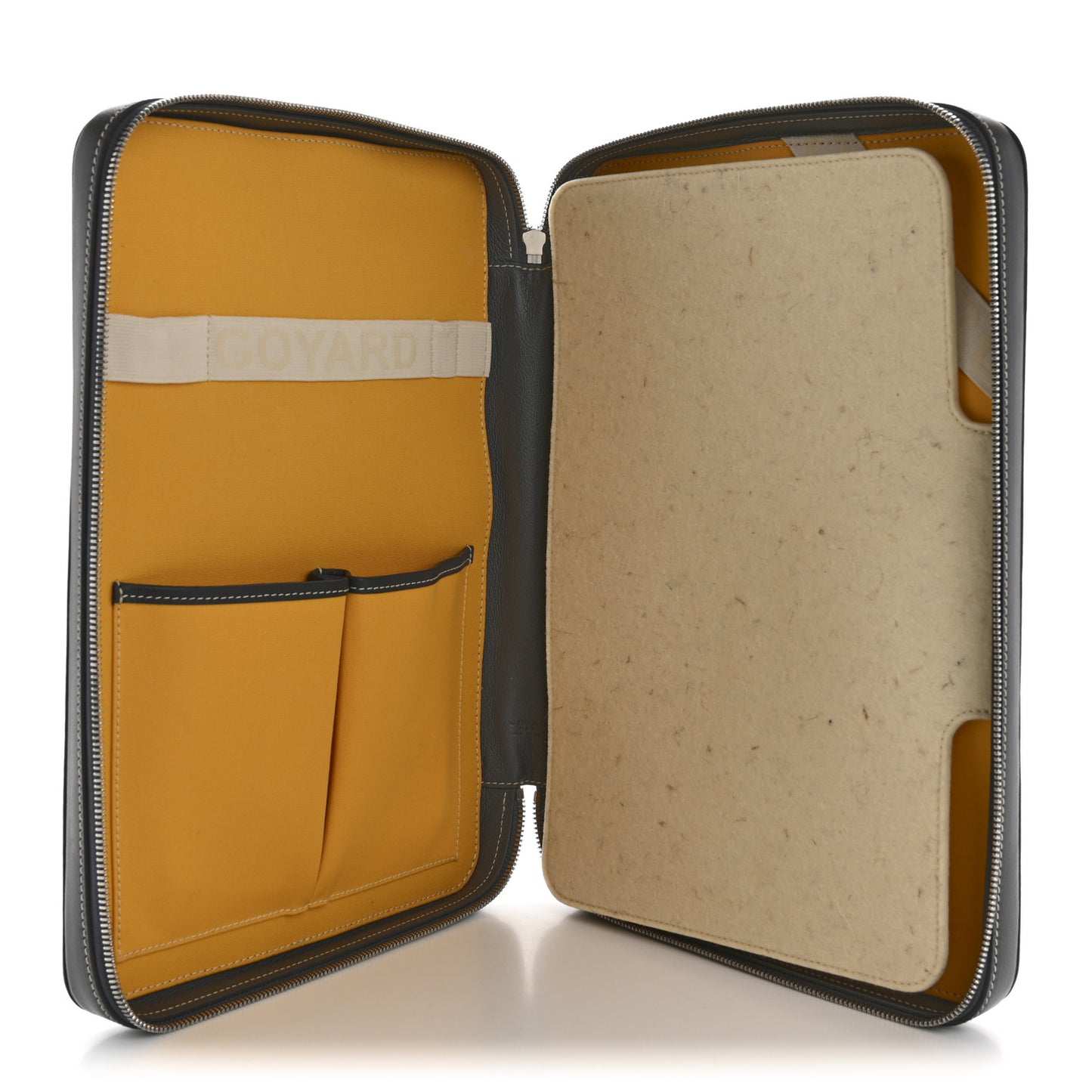 Goyardine Universal Companion Portfolio Grey