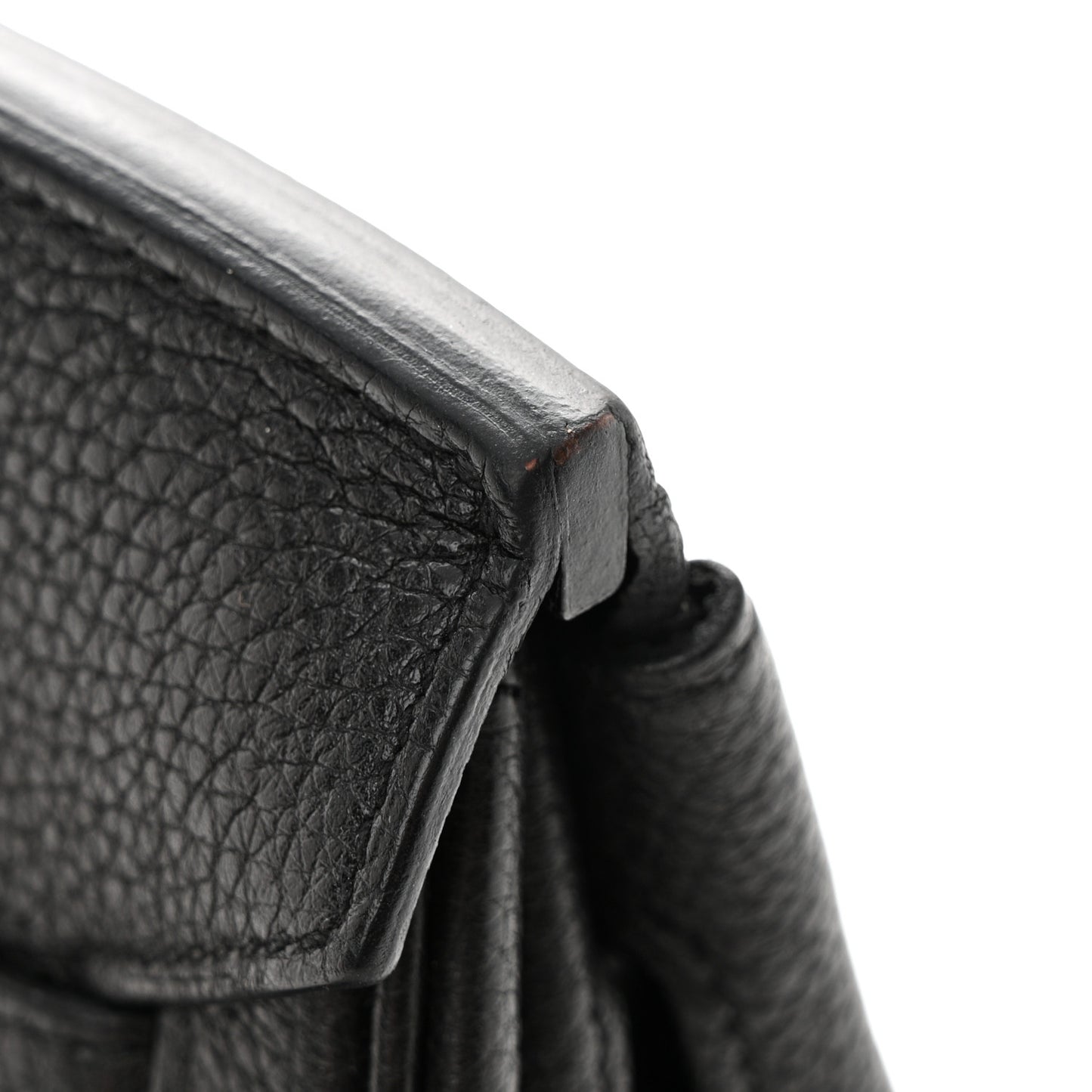 Togo Birkin 30 Black