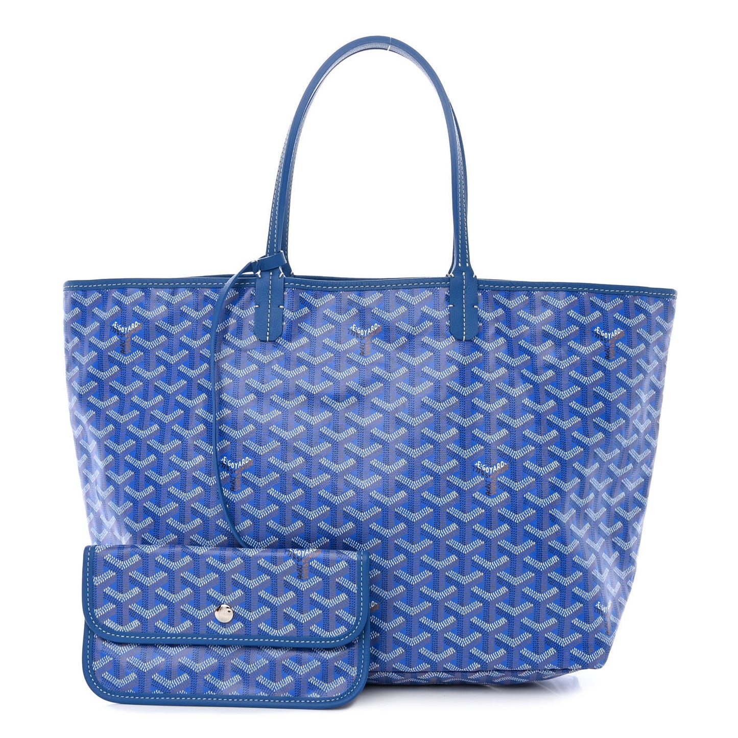 Goyardine Saint Louis PM Sky Blue