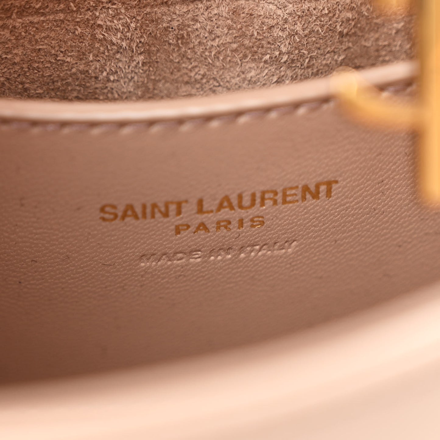 Smooth Calfskin Le 5 A 7 Mini Hobo Rosy Sand