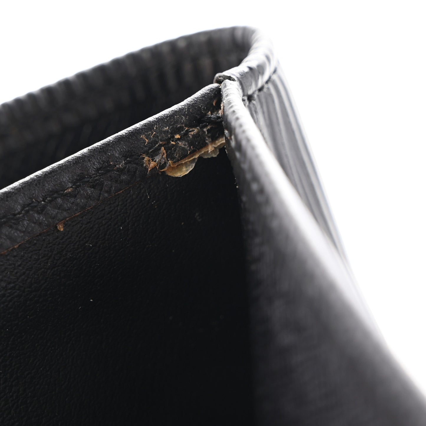 Epi Porte Tresor Etui Papiers Wallet Black