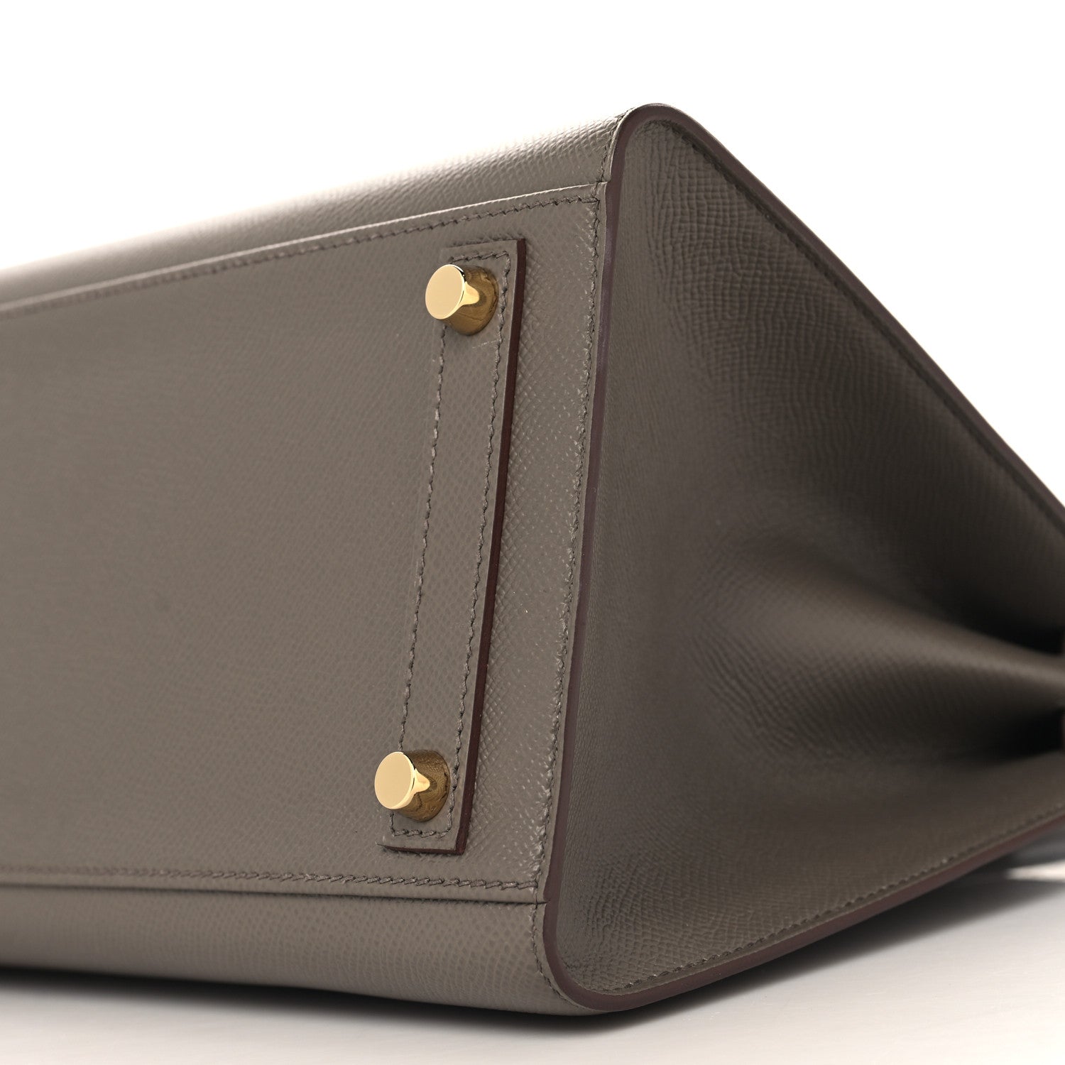 Hermes Epsom Birkin Sellier 30 Etain 10 of 11