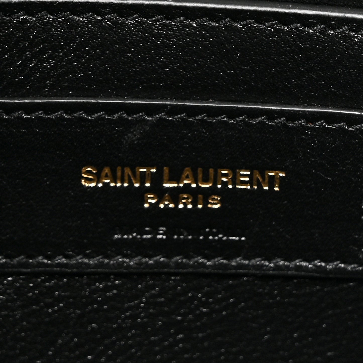 Smooth Calfskin Manhattan Shoulder Bag Black