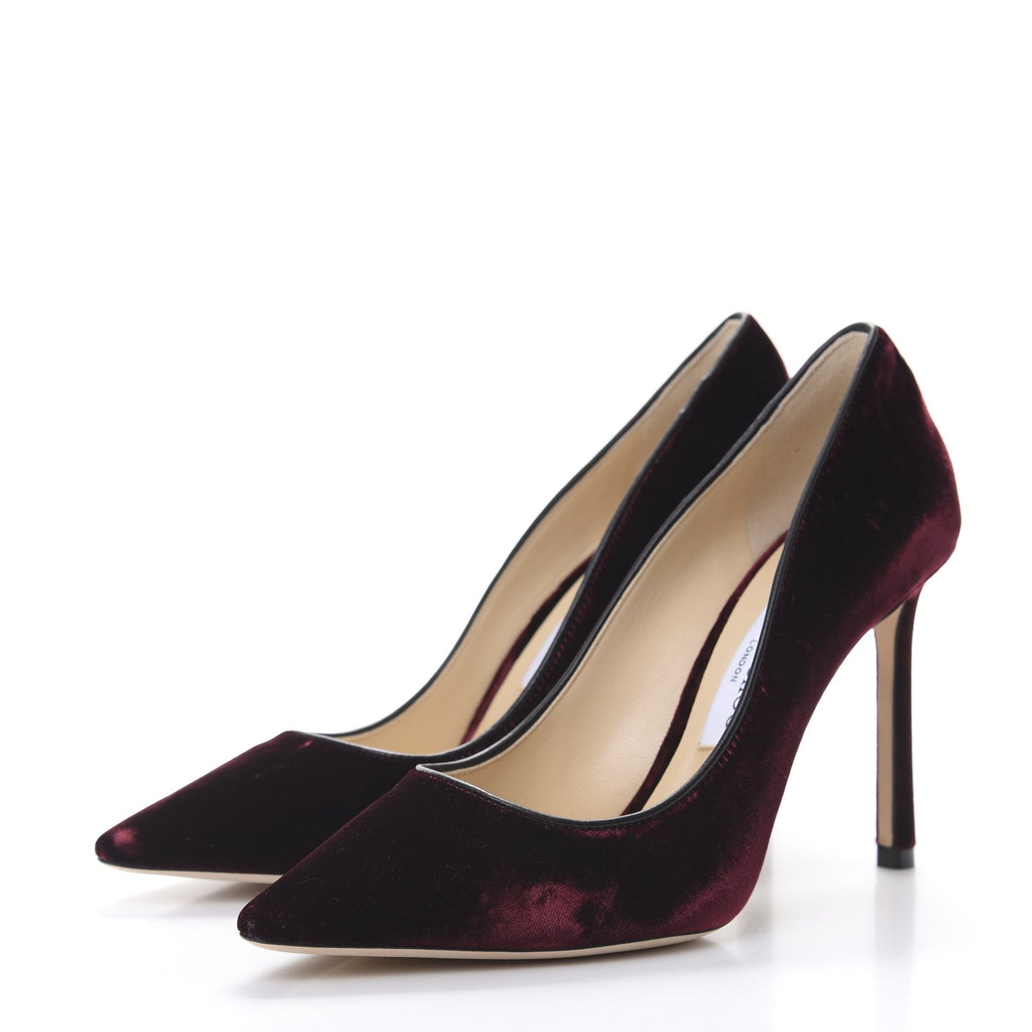Velvet Romy 100 Pumps 37.5 Bordeaux