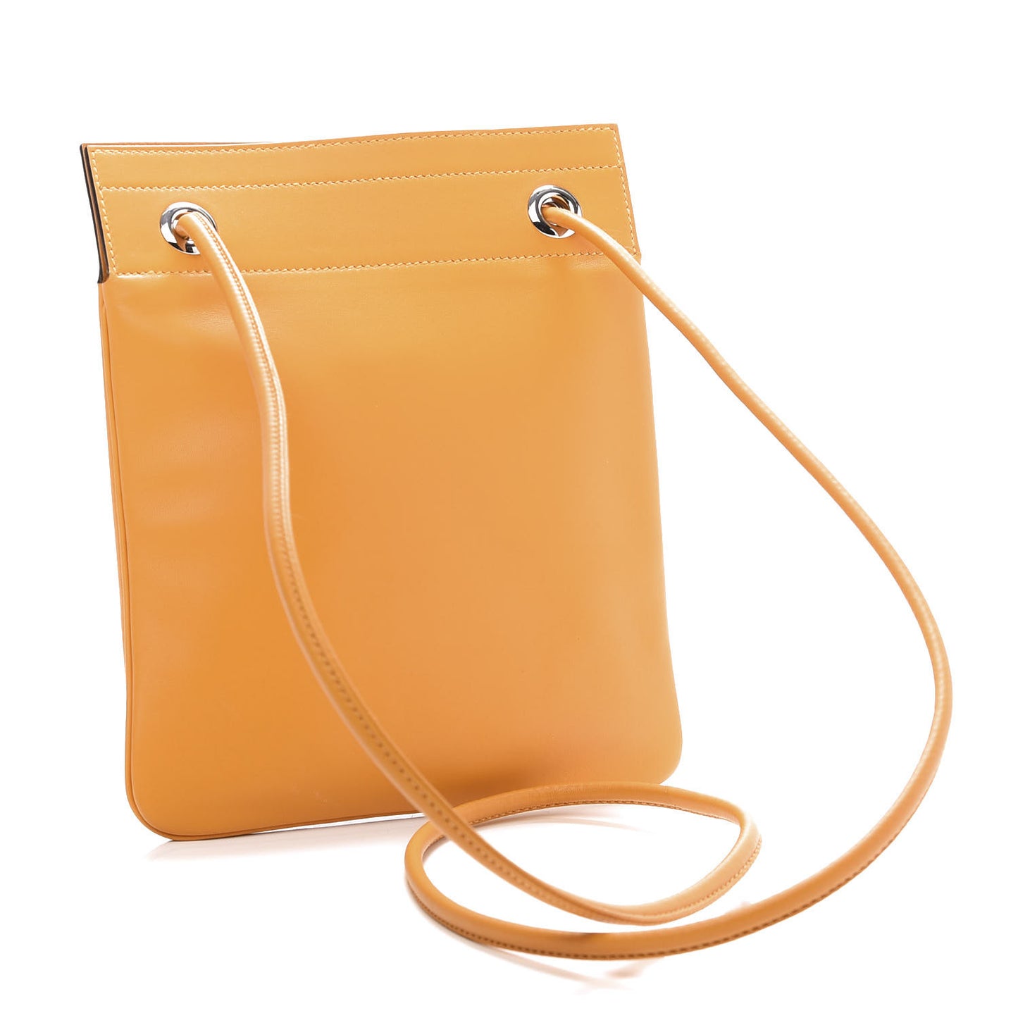 Milo Lambskin Swift Mini Aline Jaune D'Or