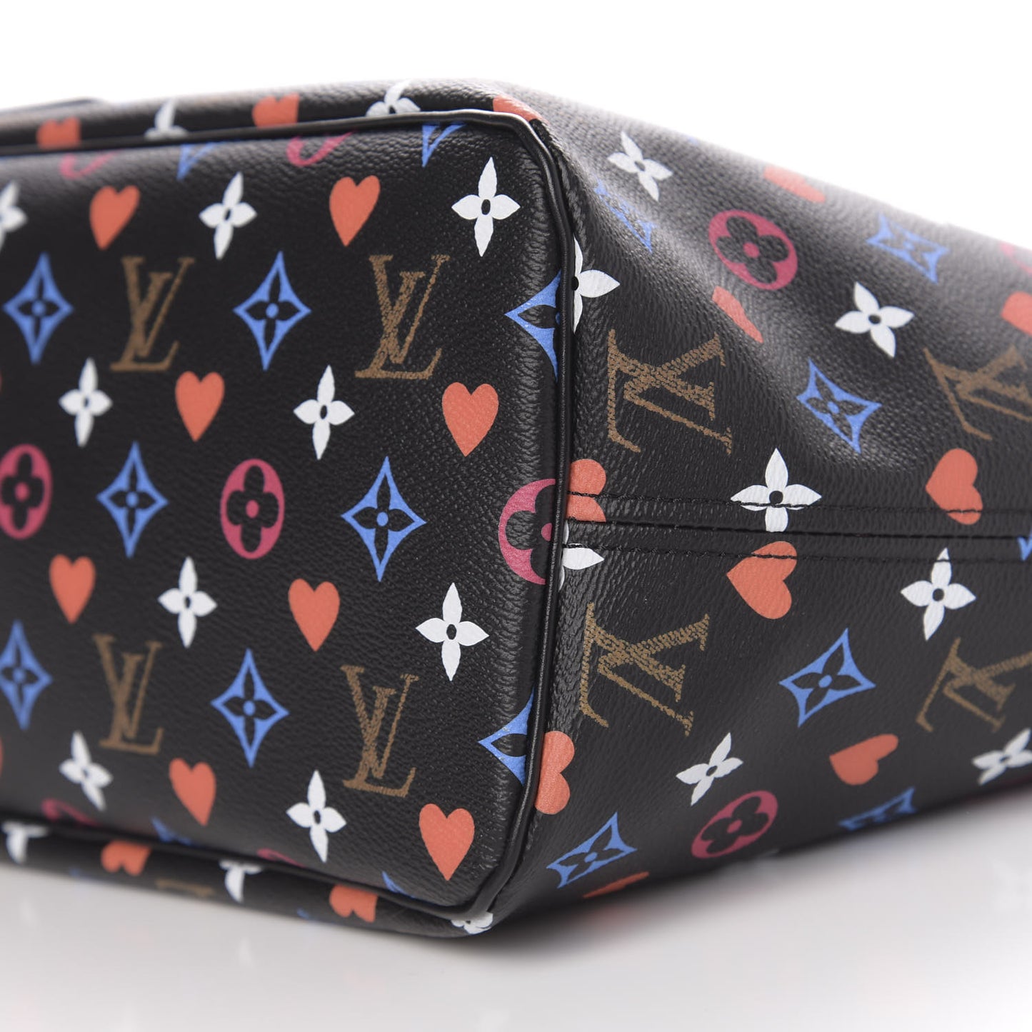Game On Neverfull MM Black