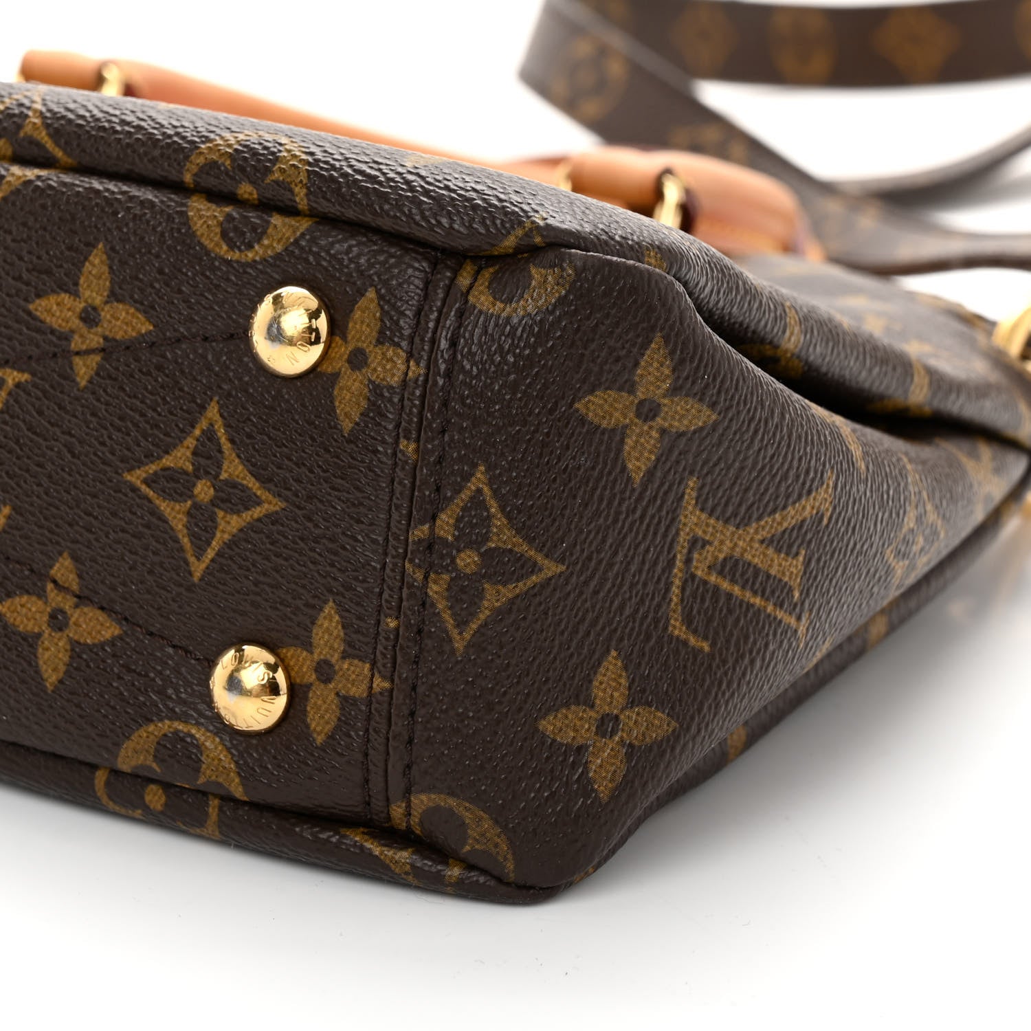 Louis Vuitton Monogram Pallas BB Litchi 9 of 11