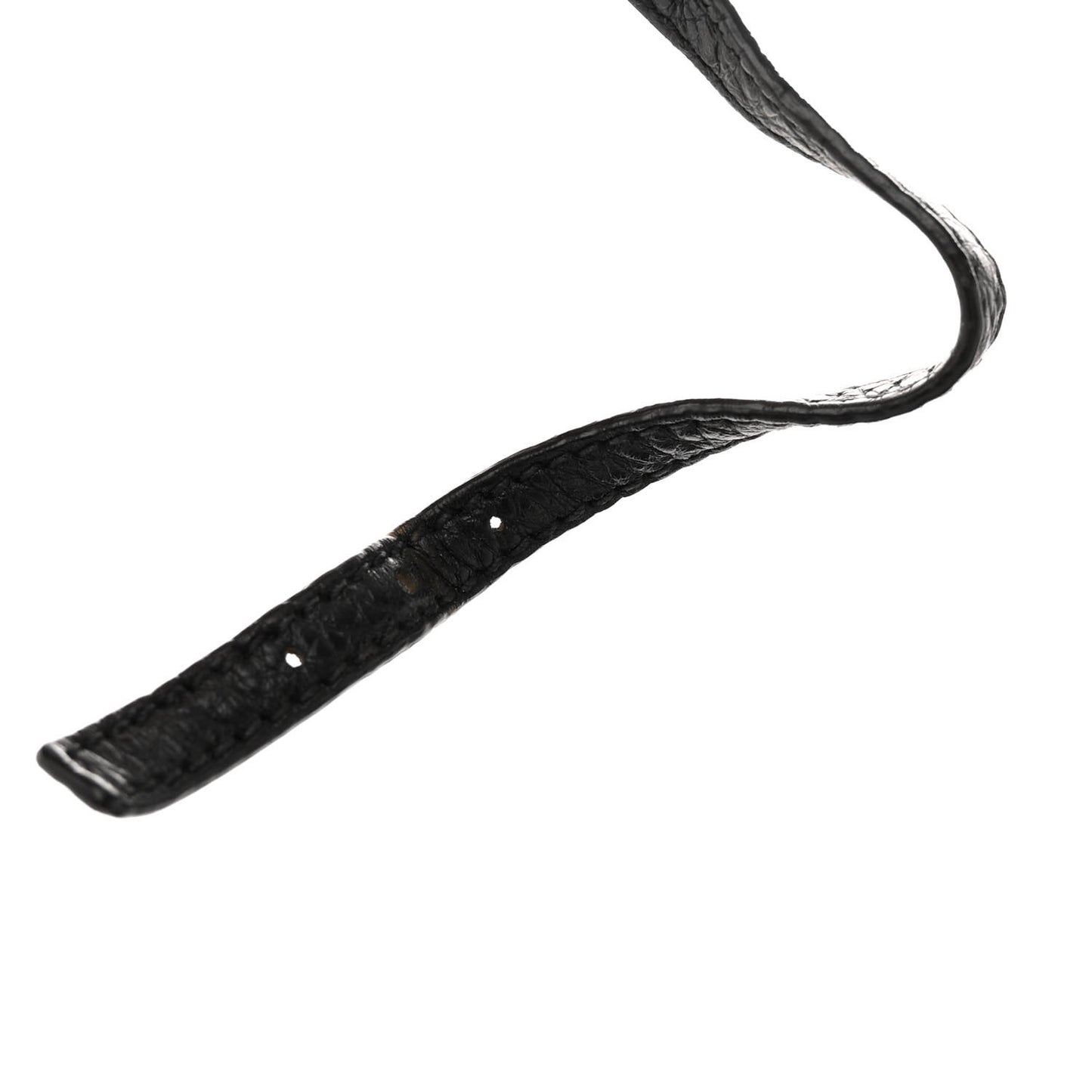 Vitello Daino Tote Black