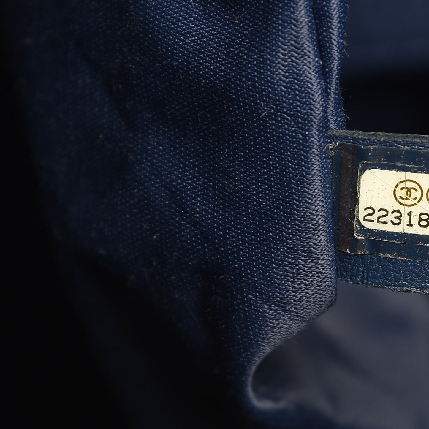 Tweed Trip Bowling Bag Navy Burgundy